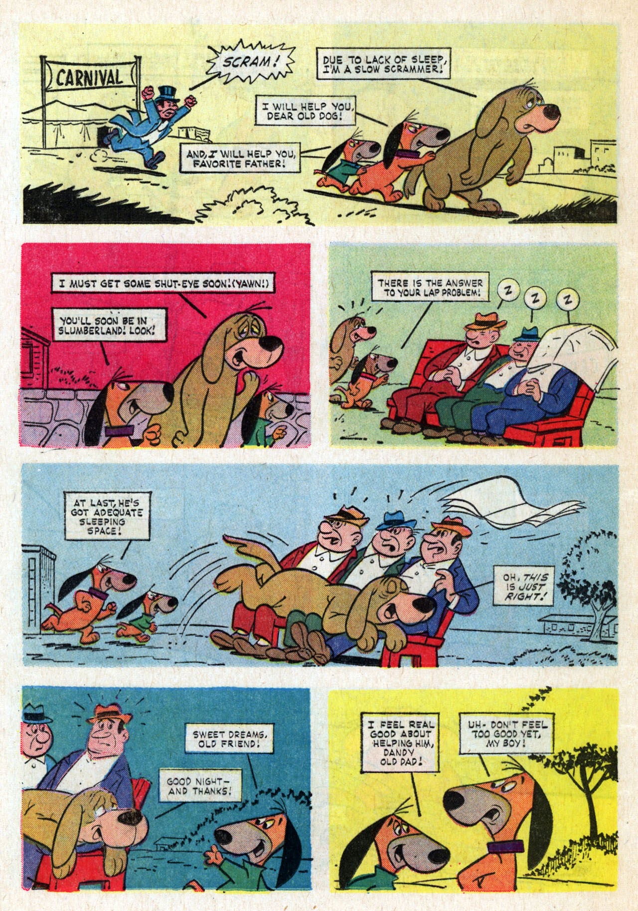 Read online Augie Doggie comic -  Issue # Full - 20