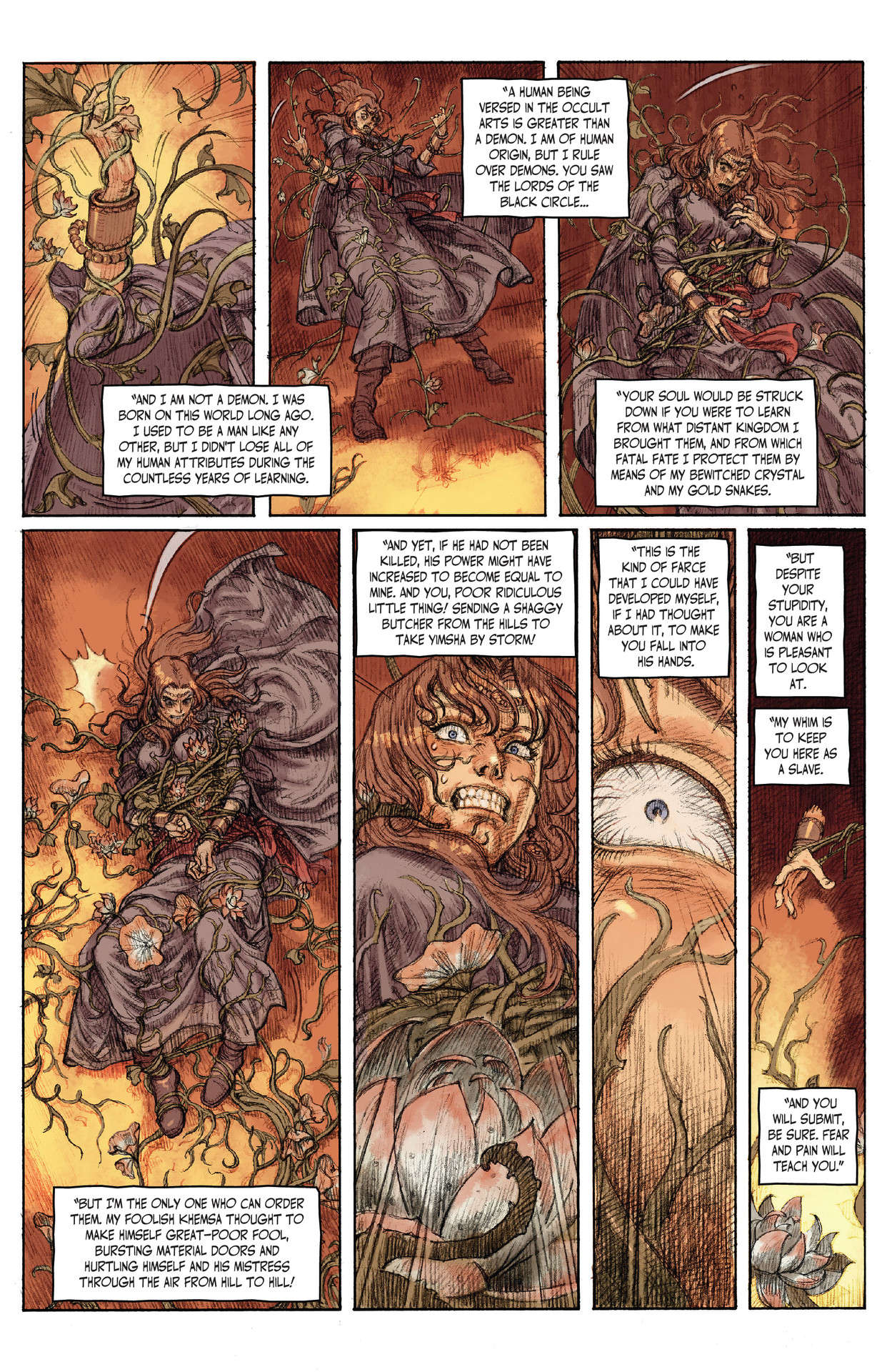 Read online The Cimmerian comic -  Issue # TPB 2 (Part 1) - 49