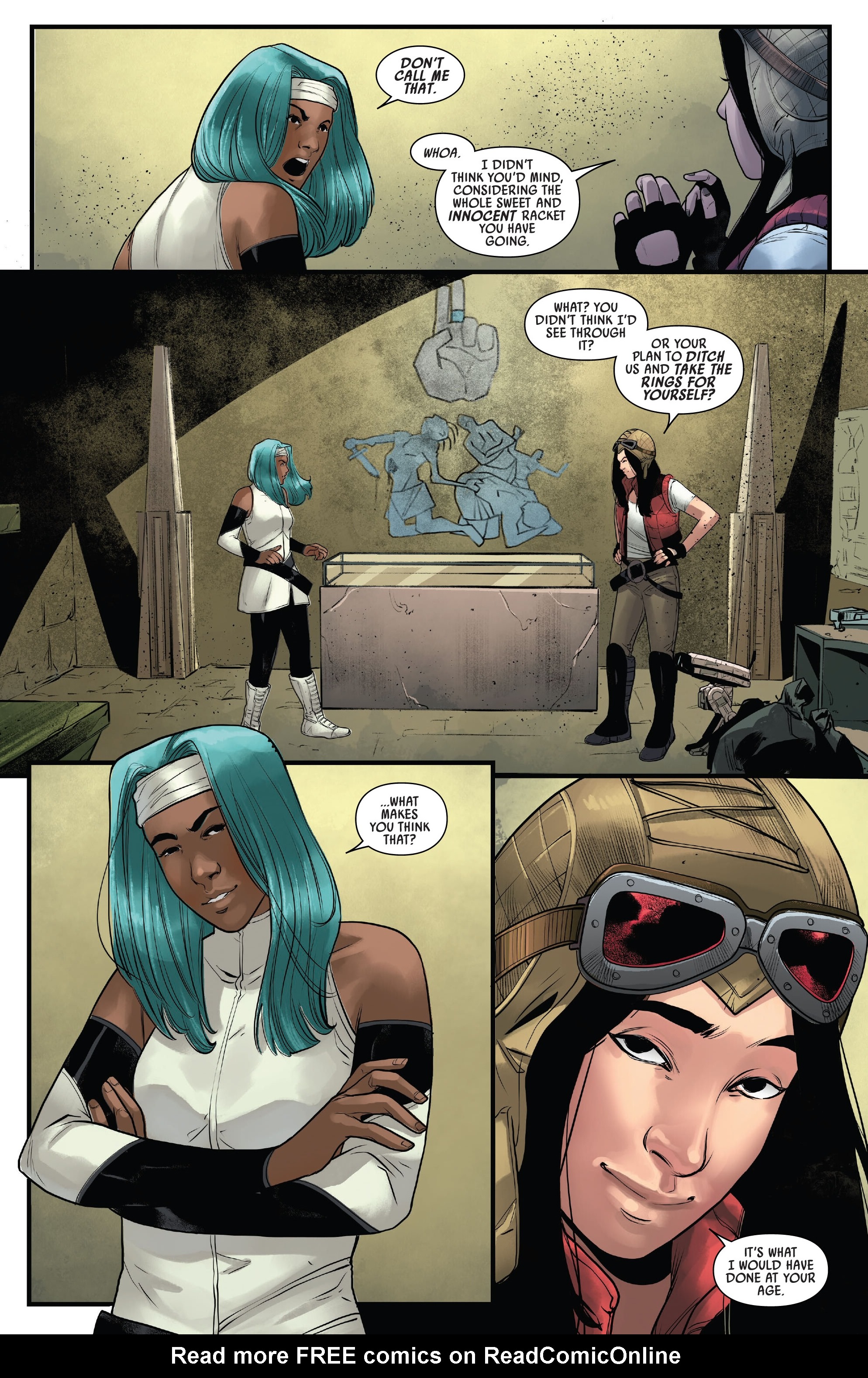 Read online Star Wars: Doctor Aphra Omnibus comic -  Issue # TPB 2 (Part 1) - 62
