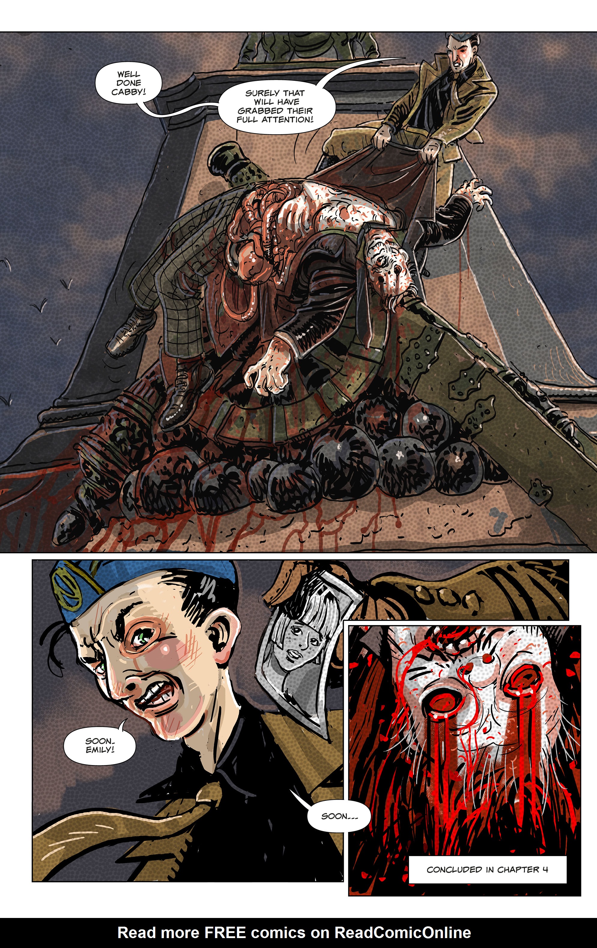 Read online The Northern Dark comic -  Issue #10 - 31