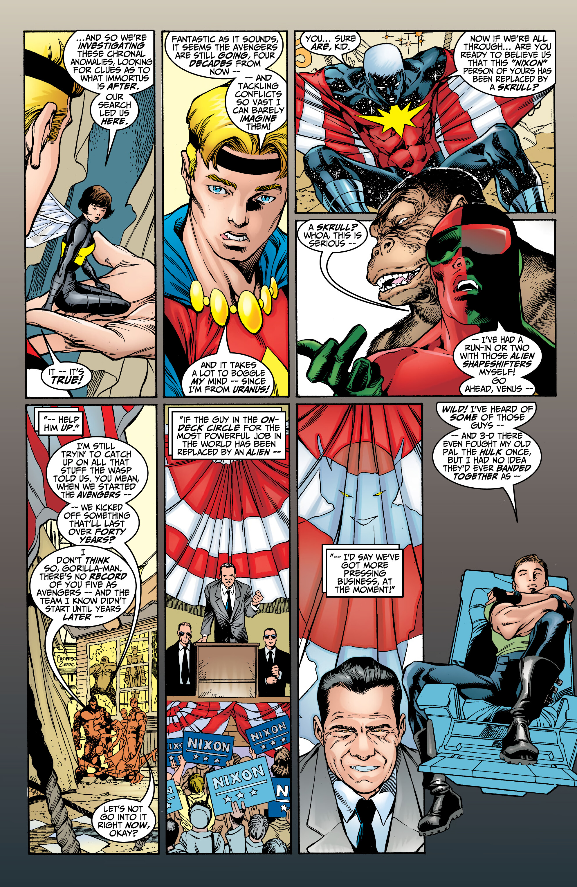 Read online Avengers By Kurt Busiek & George Perez Omnibus comic -  Issue # TPB (Part 5) - 88