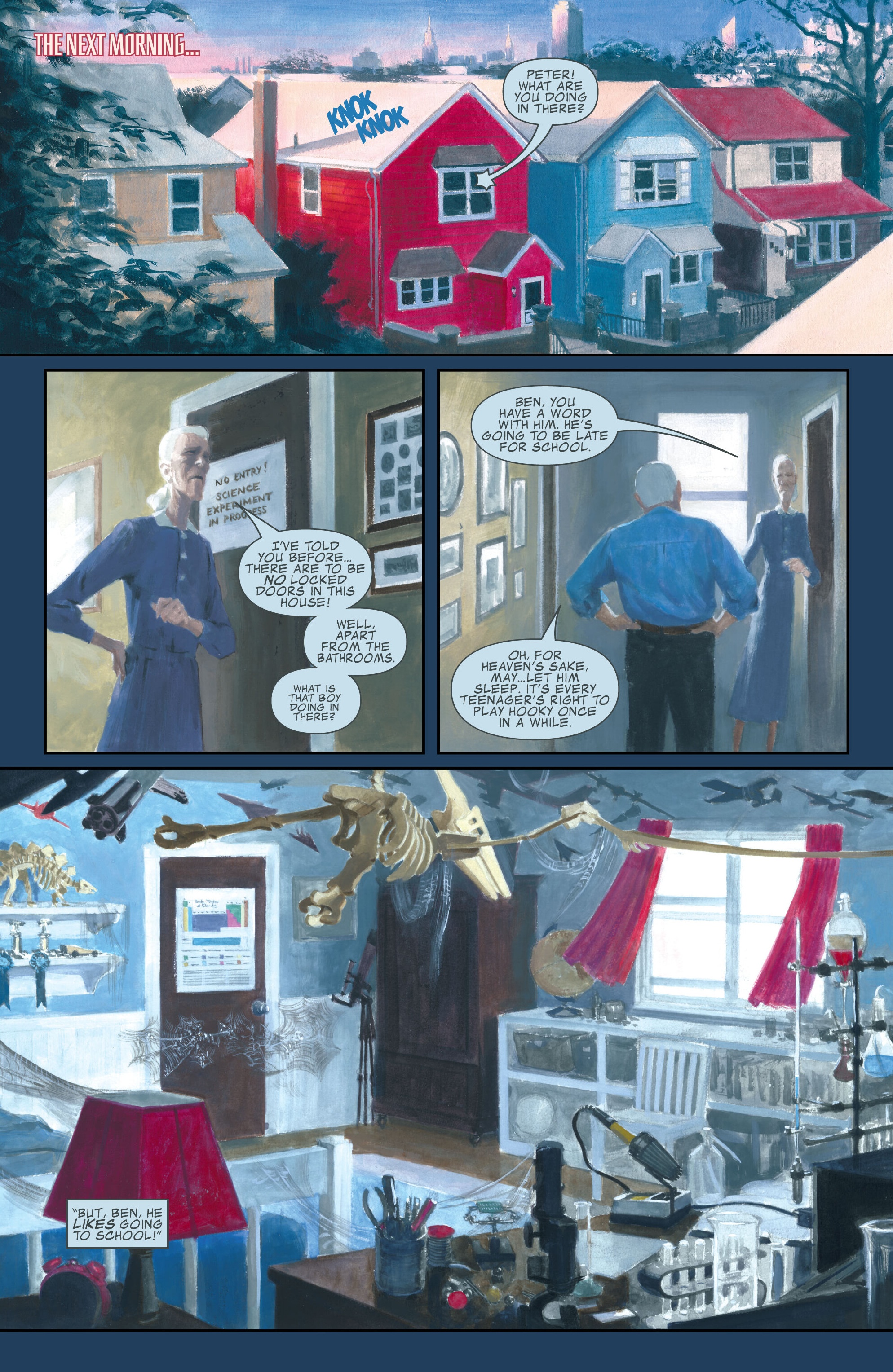 Read online Marvel-Verse: Spider-Man comic -  Issue # TPB - 13