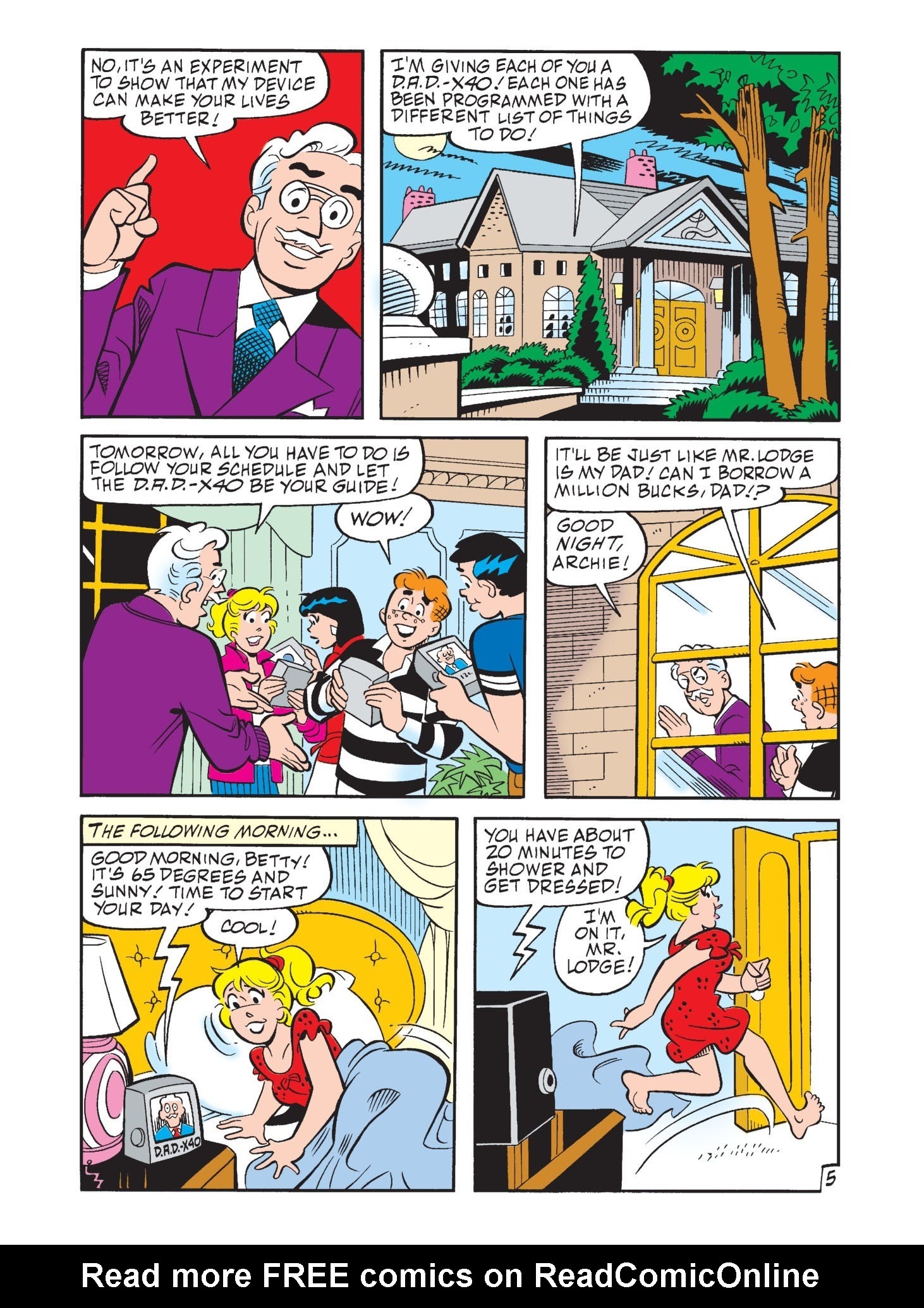 Read online Archie & Friends Double Digest comic -  Issue #17 - 138