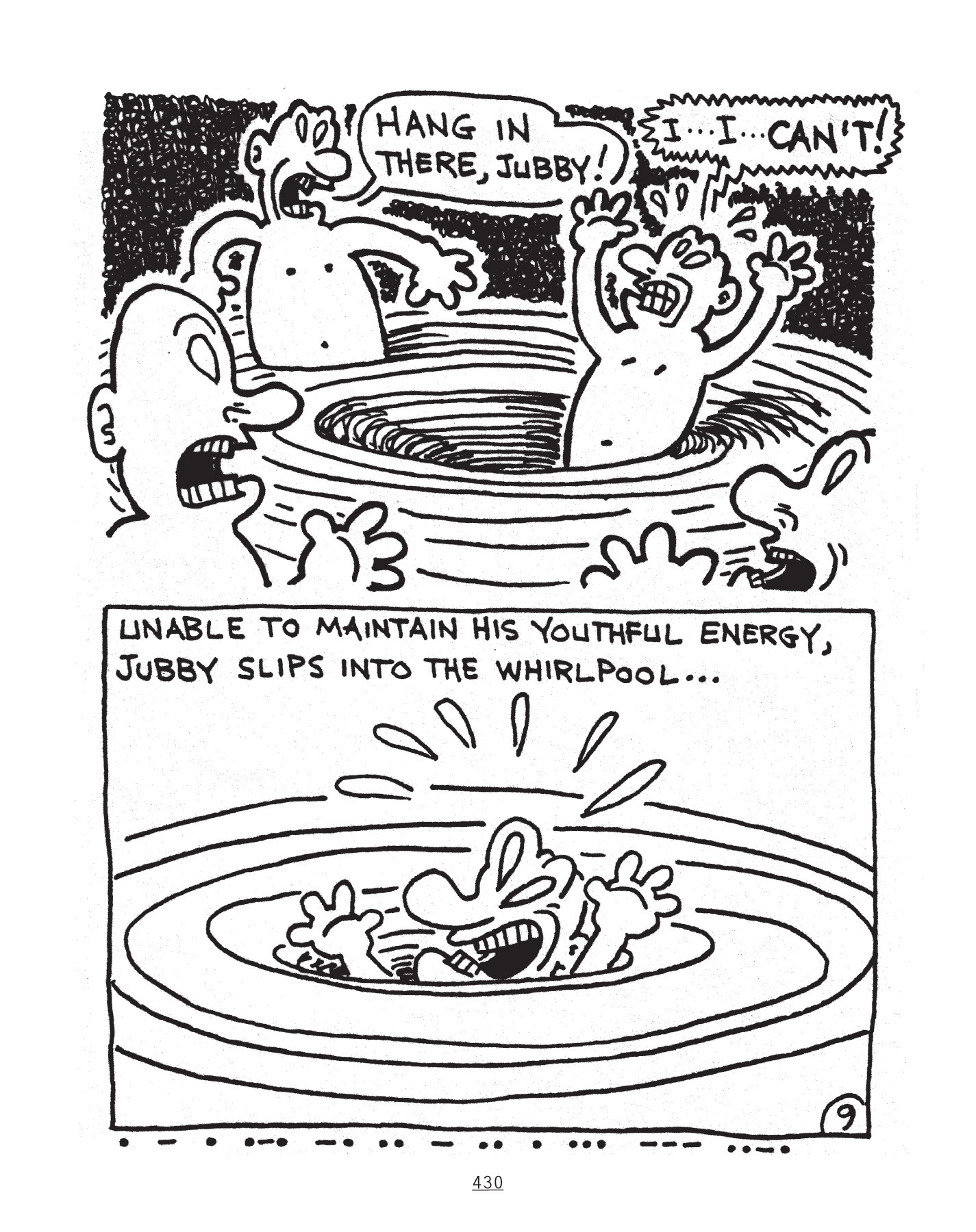 Read online NEWAVE! The Underground Mini Comix of the 1980's comic -  Issue # TPB (Part 5) - 13