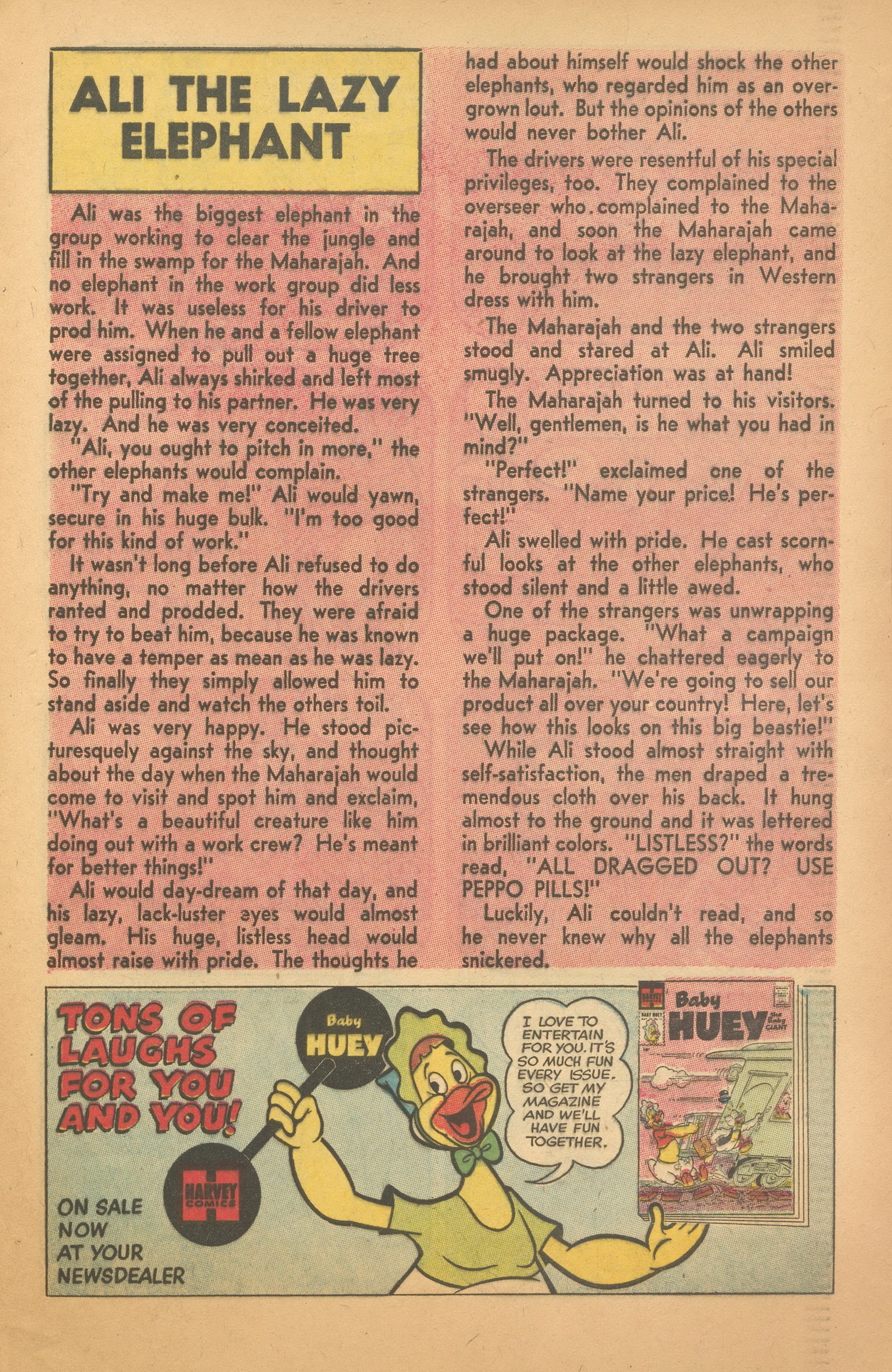 Read online Felix the Cat (1955) comic -  Issue #95 - 27