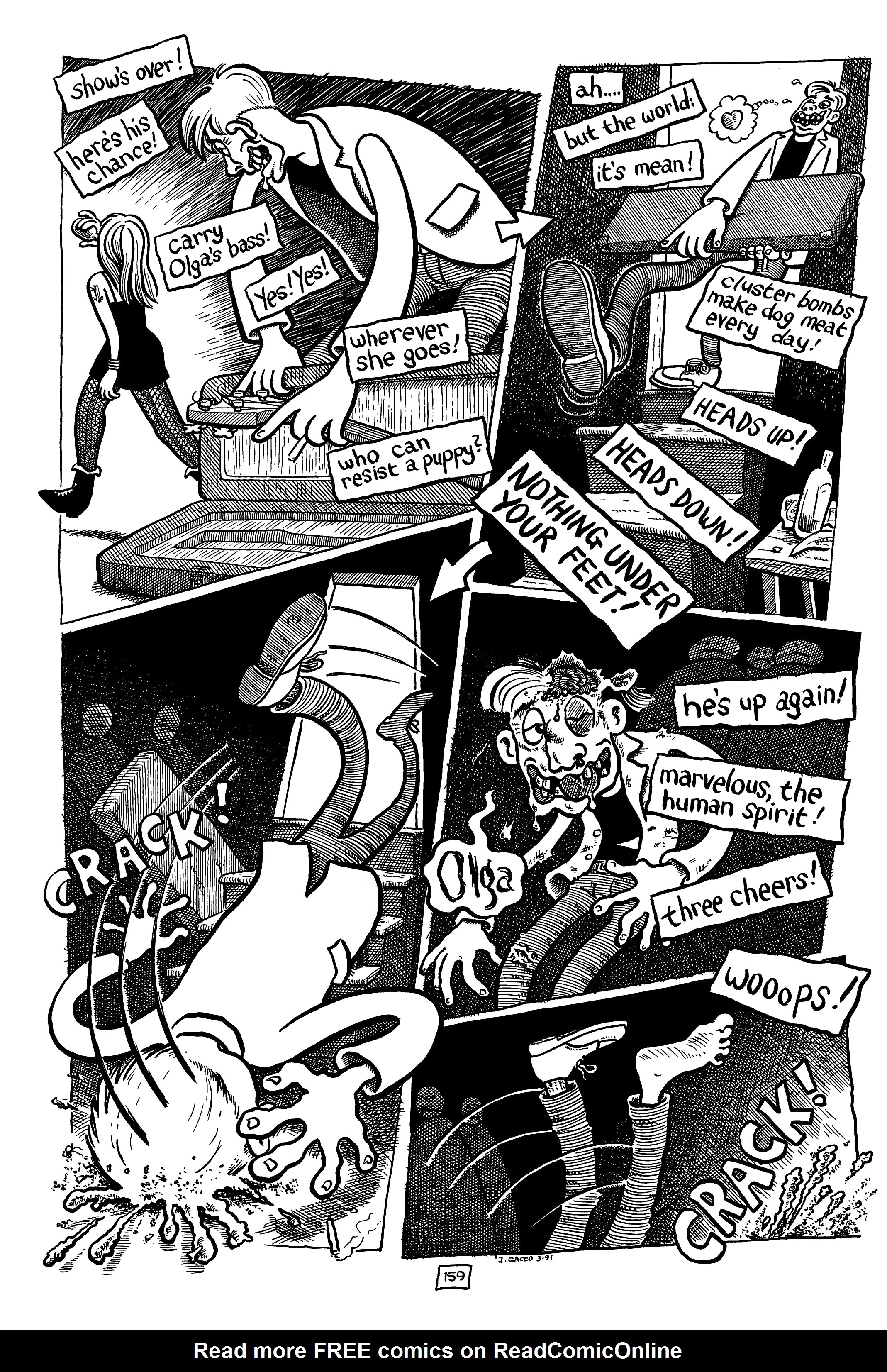 Read online Notes from a Defeatist comic -  Issue # TPB (Part 2) - 56