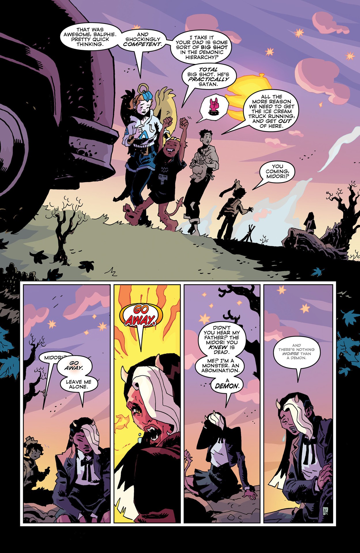 Read online In Hell We Fight! comic -  Issue #5 - 18