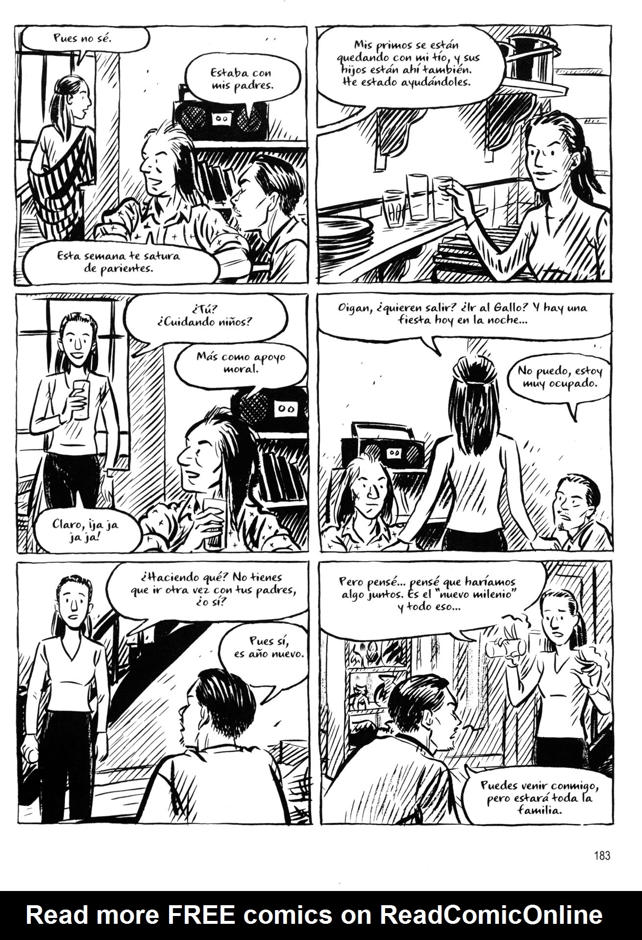 Read online La Perdida comic -  Issue # TPB - 191