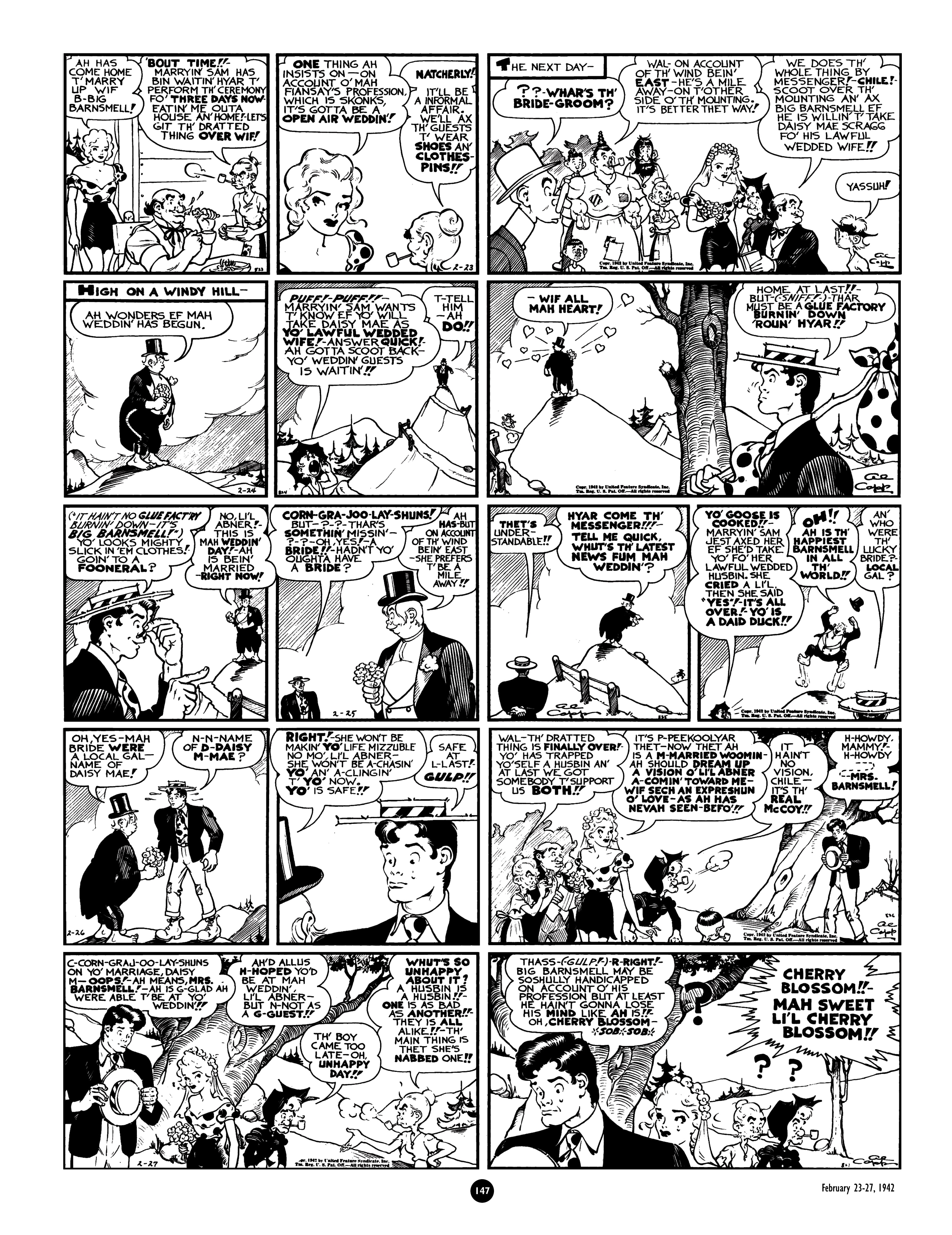 Read online Al Capp's Li'l Abner Complete Daily & Color Sunday Comics comic -  Issue # TPB 4 (Part 2) - 49