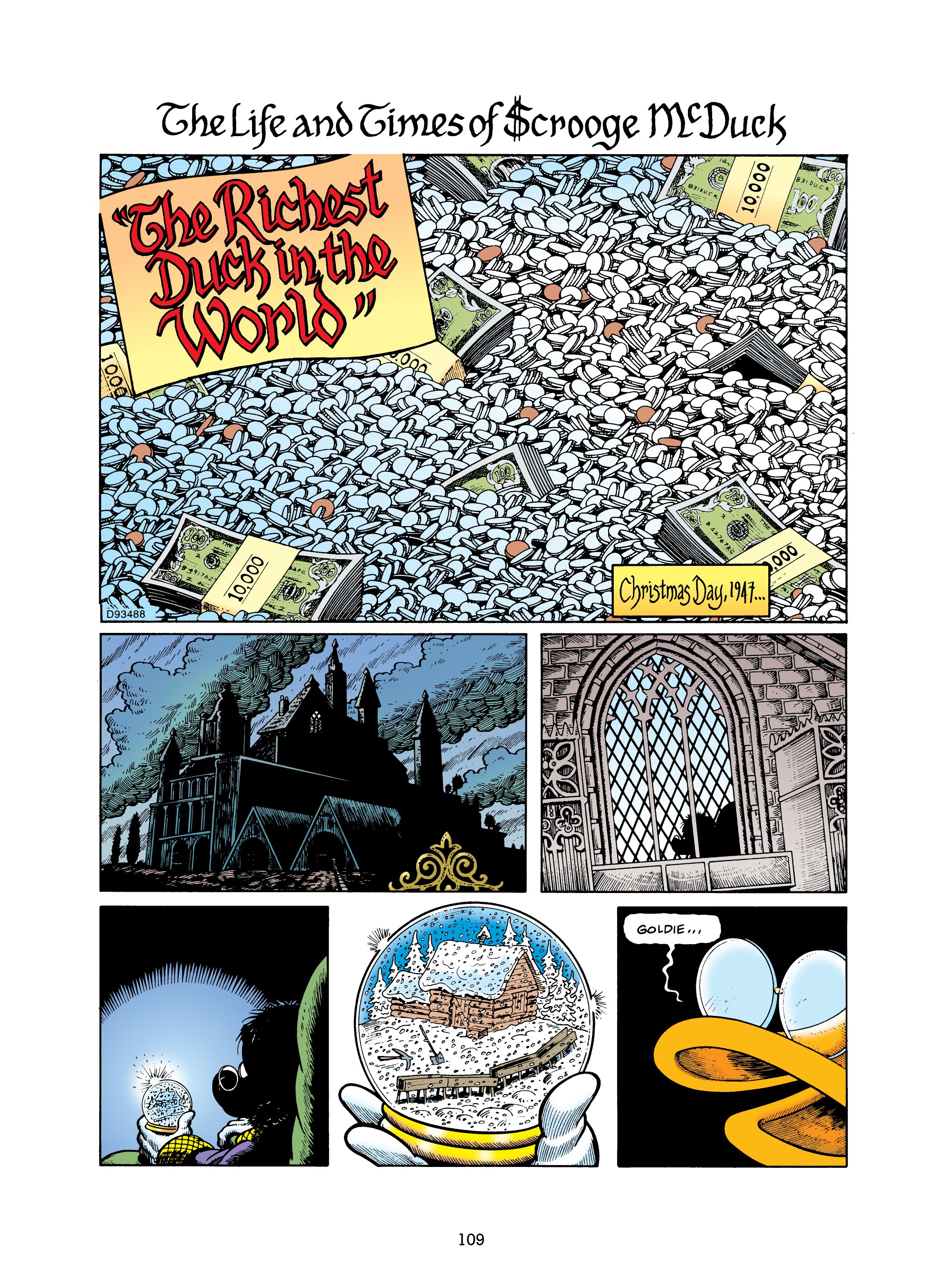 Read online Walt Disney's Uncle Scrooge & Donald Duck: Bear Mountain Tales comic -  Issue # TPB (Part 2) - 9