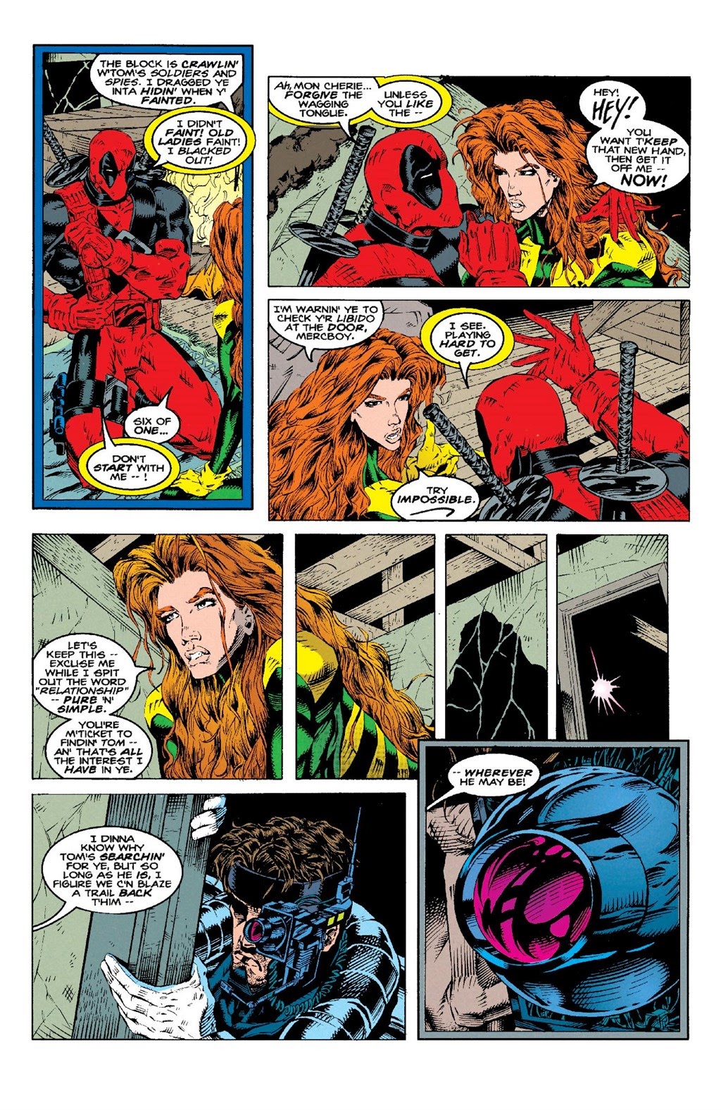 Read online Deadpool: Hey, It's Deadpool! Marvel Select comic -  Issue # TPB (Part 2) - 50