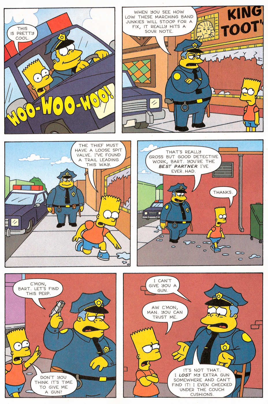 Read online Bart Simpson comic -  Issue #29 - 6