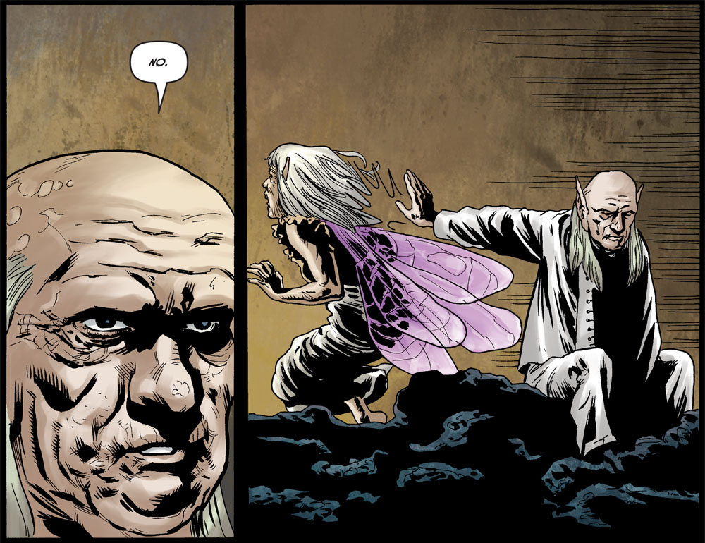 Read online Disenchanted comic -  Issue #19 - 10