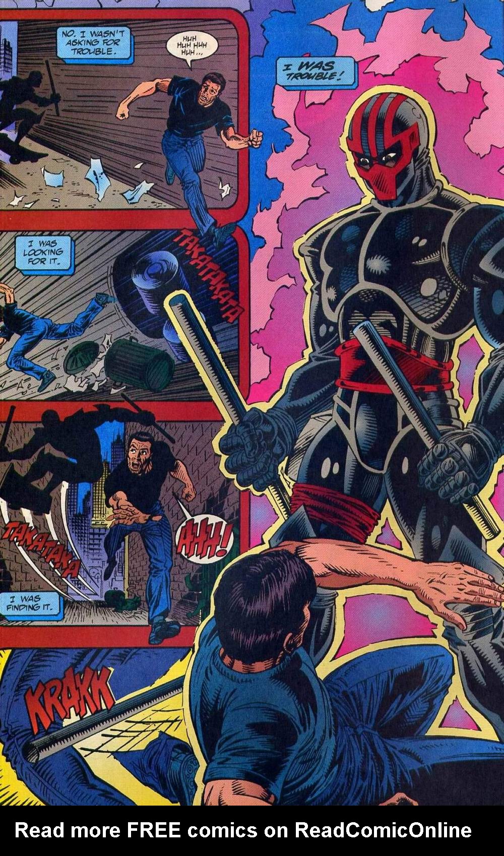 Read online Night Thrasher comic -  Issue #14 - 11