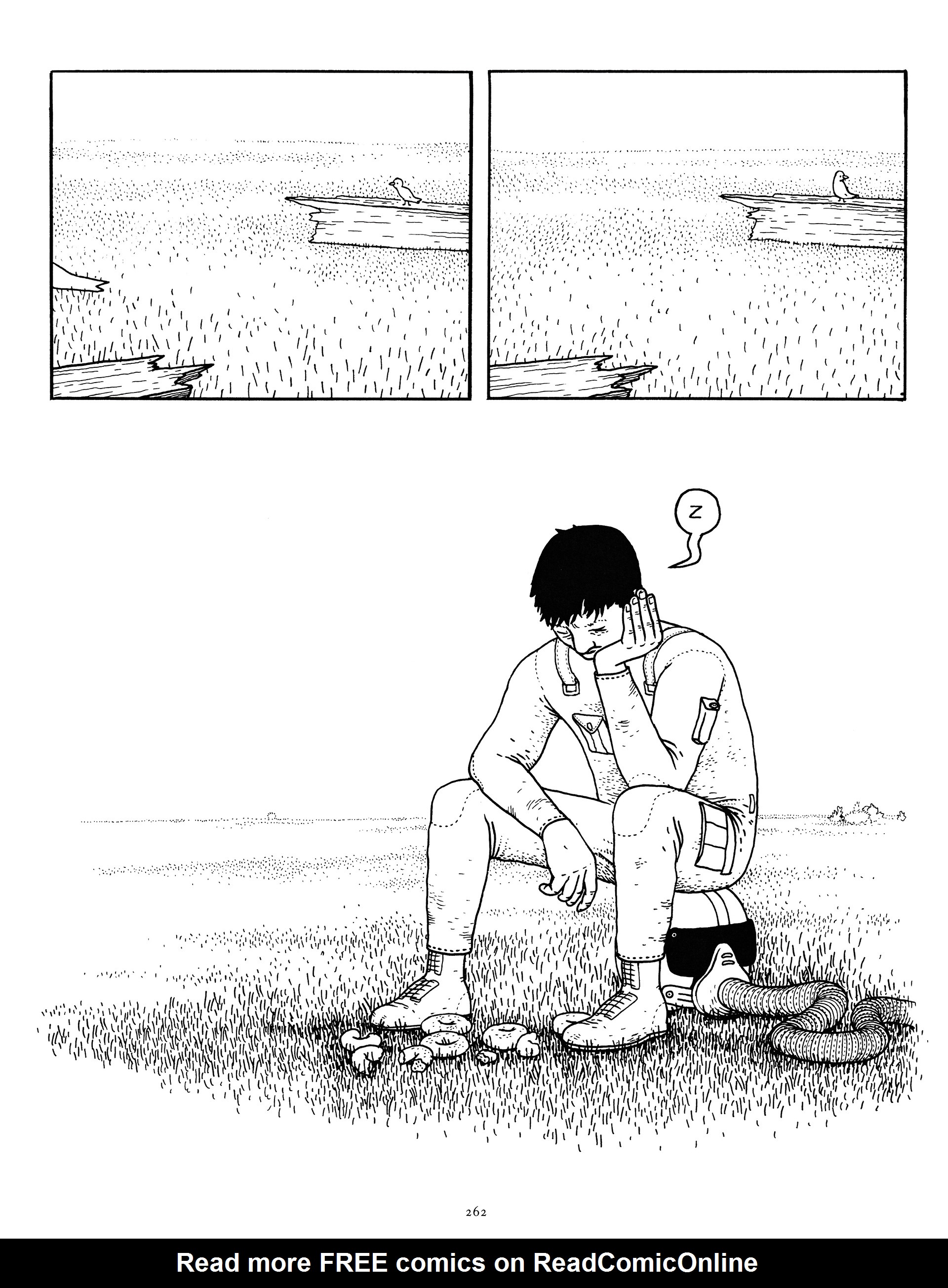 Read online Big Questions comic -  Issue # TPB (Part 3) - 72