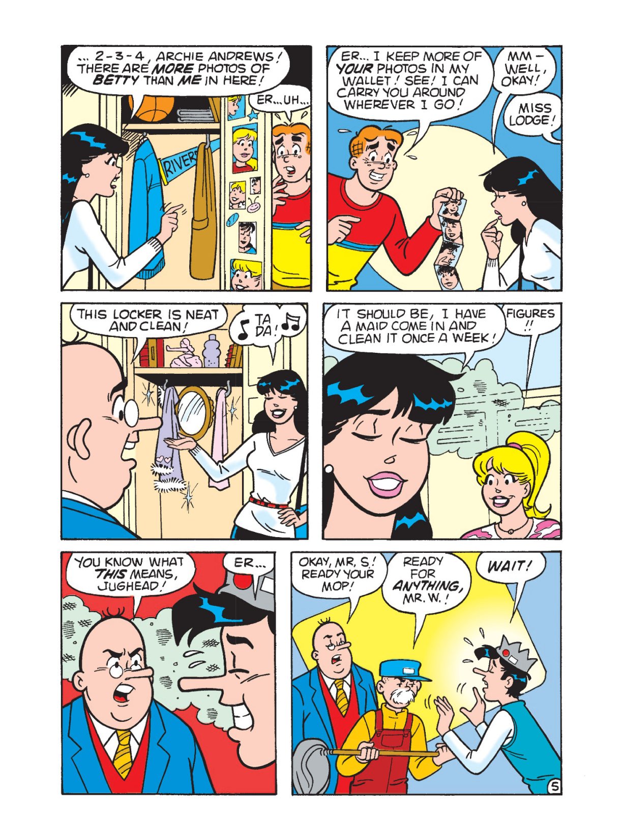 Read online Archie & Friends Double Digest comic -  Issue #19 - 18