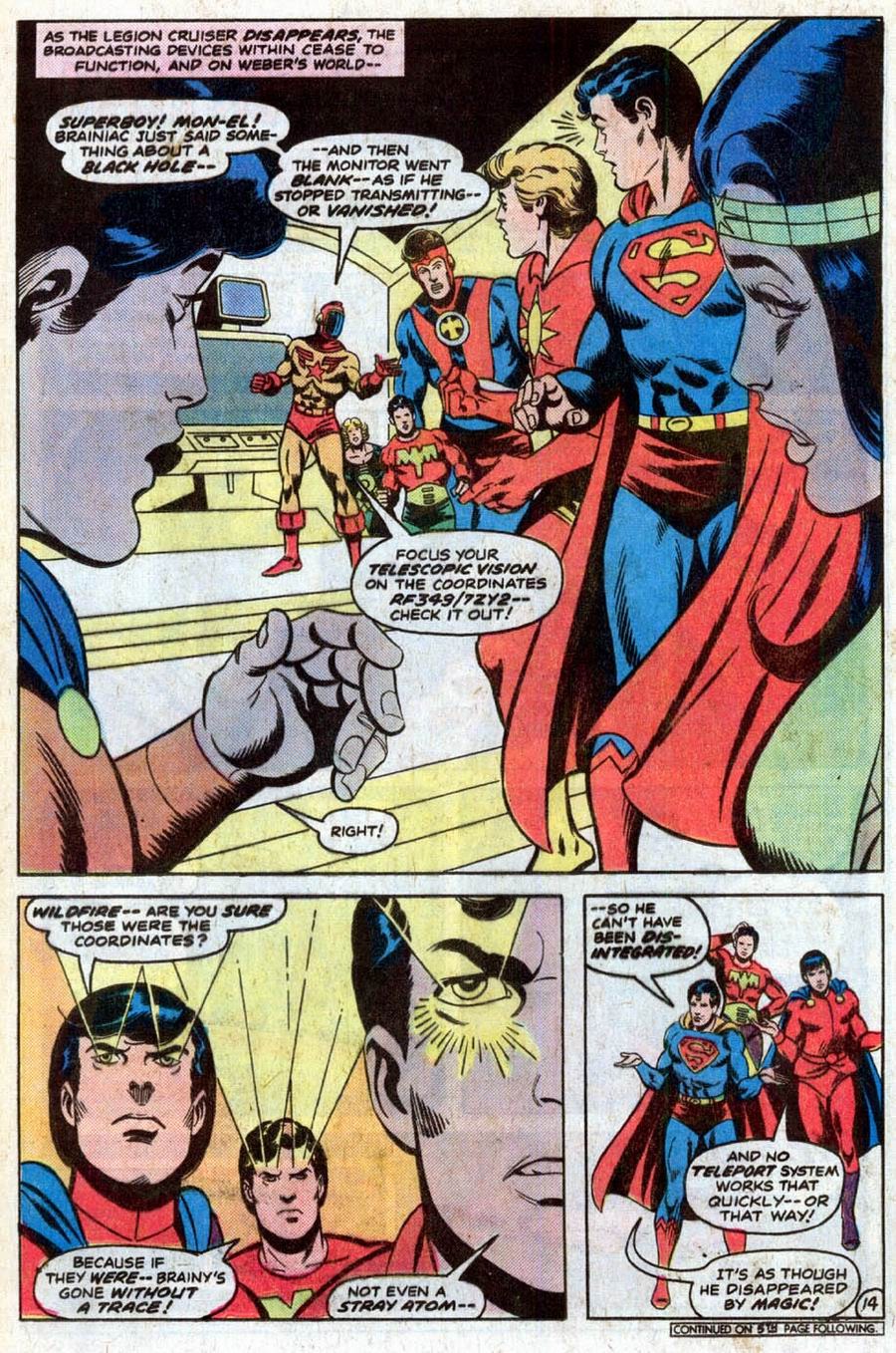 Read online Superboy and the Legion of Super-Heroes (1977) comic -  Issue #243 - 15