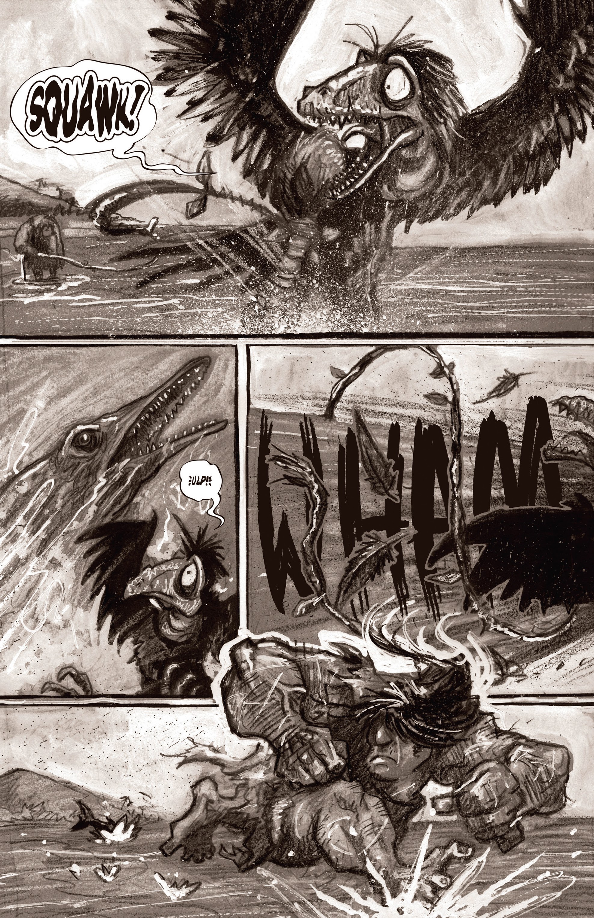 Read online Indie Comics comic -  Issue #1 - 6