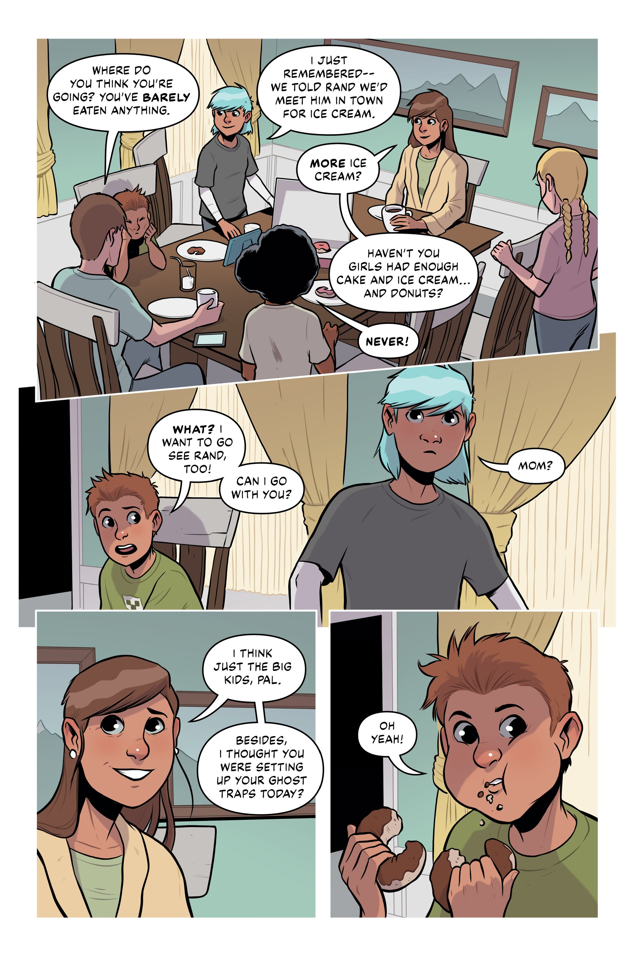 Read online Secrets of Camp Whatever comic -  Issue # TPB 2 (Part 1) - 53