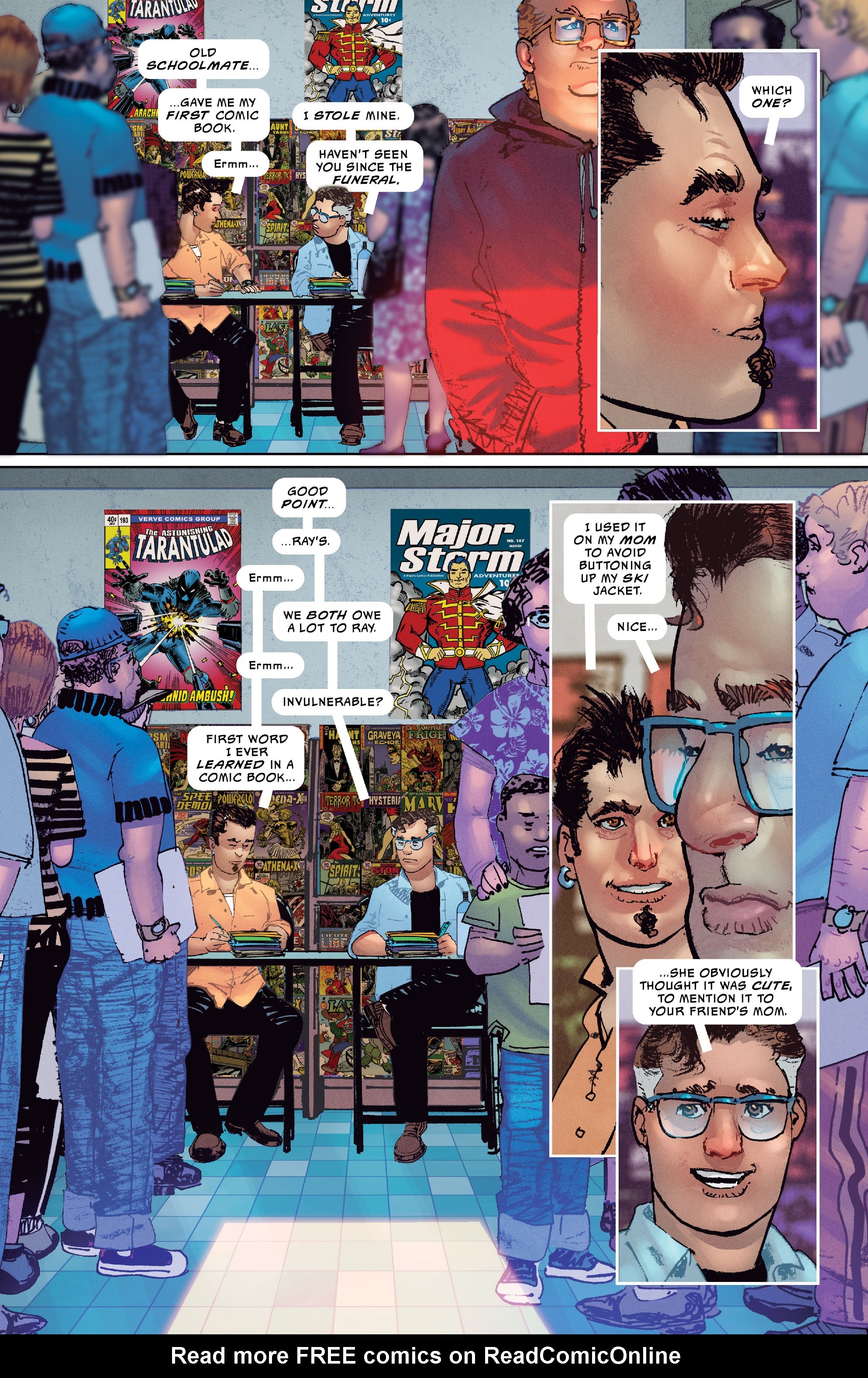 Read online Hey Kids! Comics! Vol. 2: Prophets & Loss comic -  Issue #6 - 28