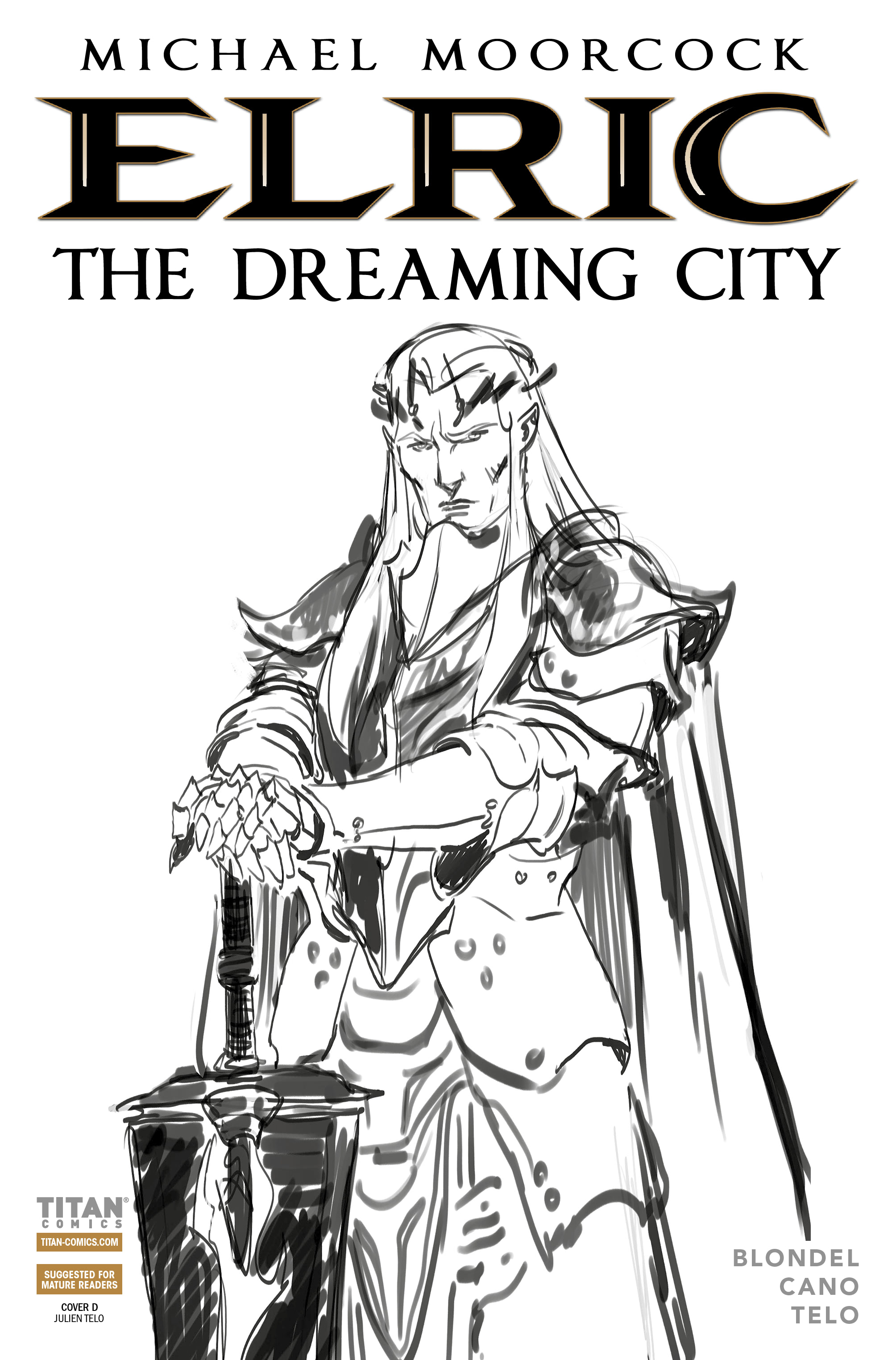 Read online Elric: The Dreaming City comic -  Issue #1 - 4