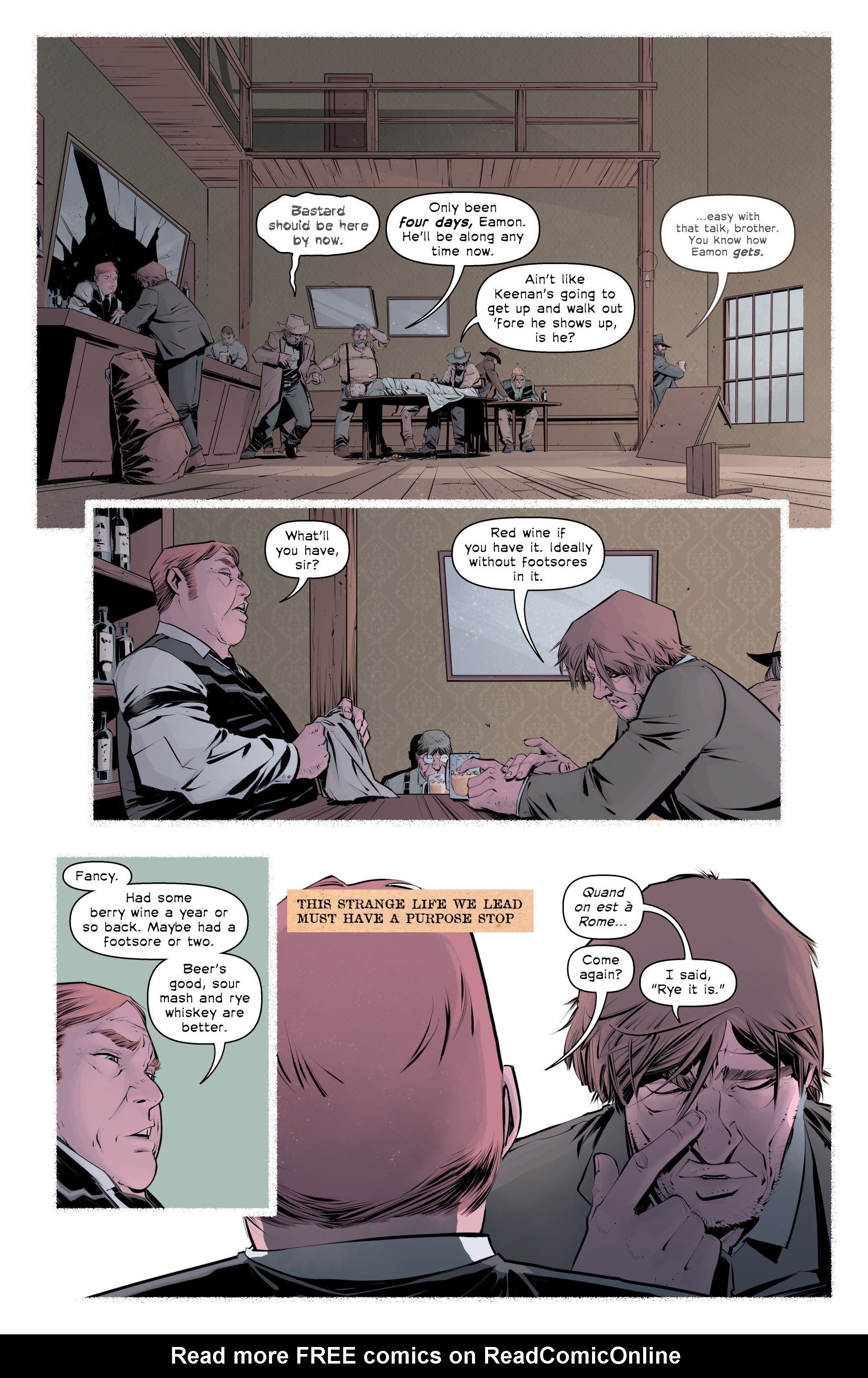 Read online The Old Guard: Tales Through Time comic -  Issue #2 - 19