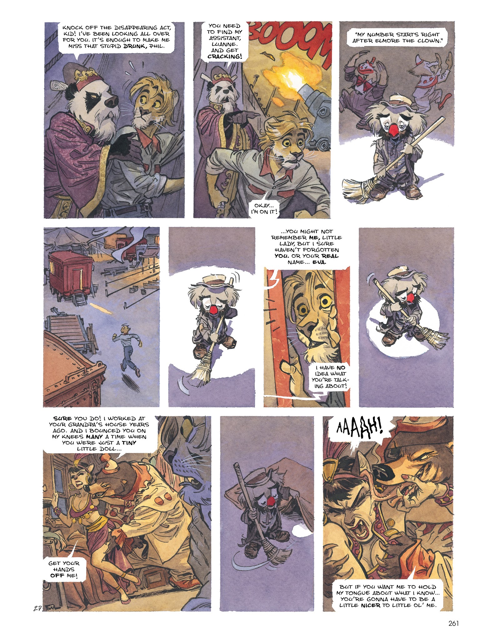 Read online Blacksad: The Collected Stories comic -  Issue # TPB (Part 3) - 63