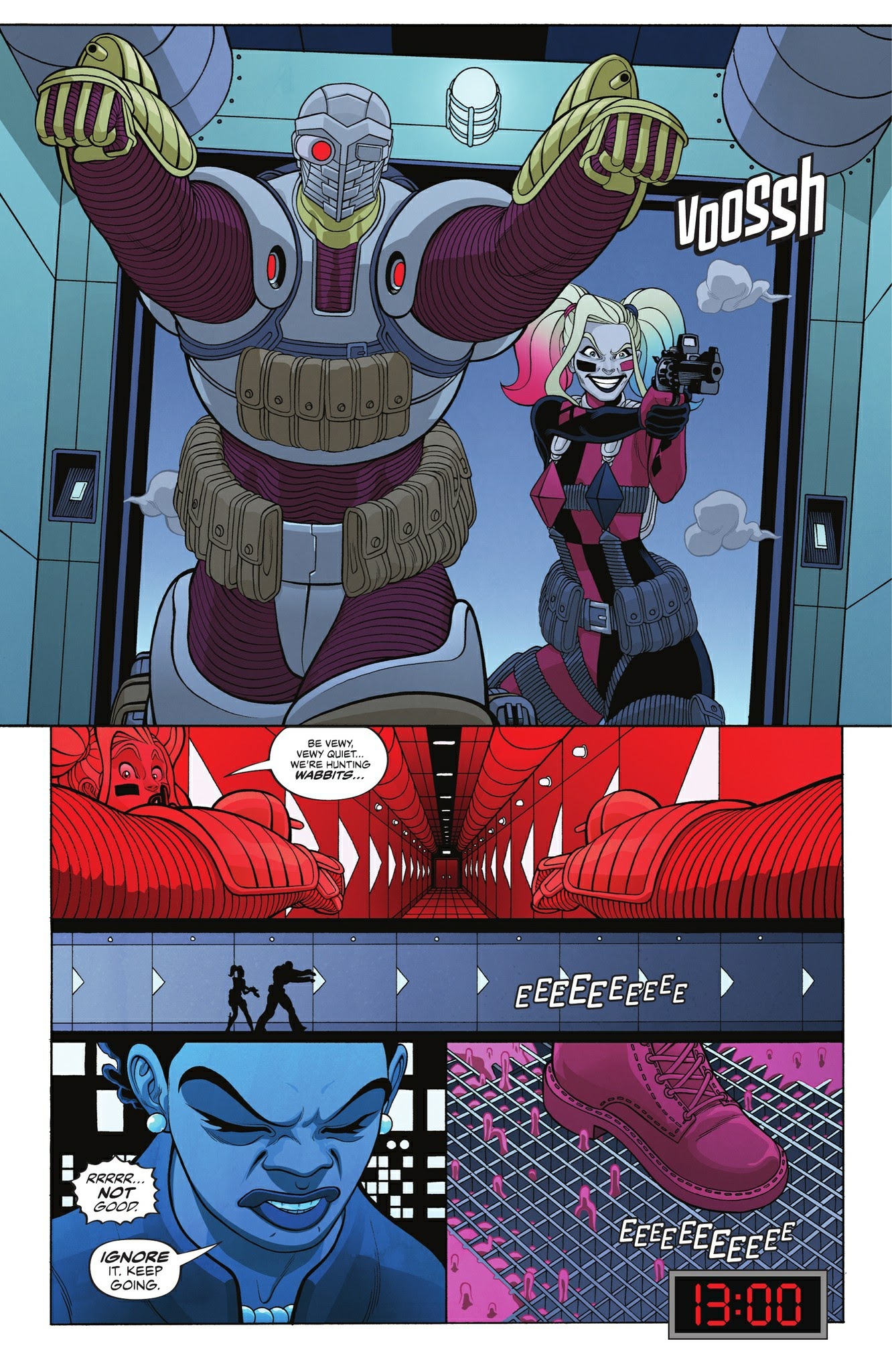 Read online Let Them Live: Unpublished Tales From The DC Vault comic -  Issue #1 - 10