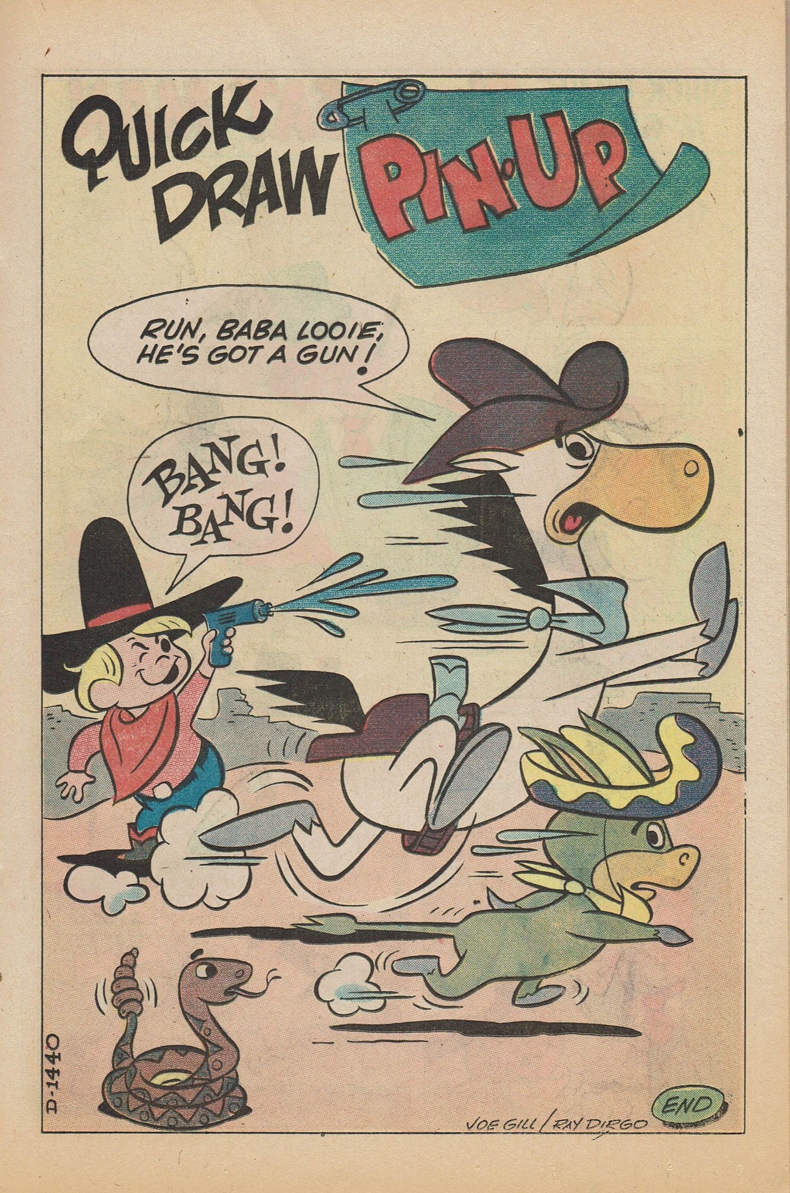 Read online Quick Draw McGraw comic -  Issue #4 - 14
