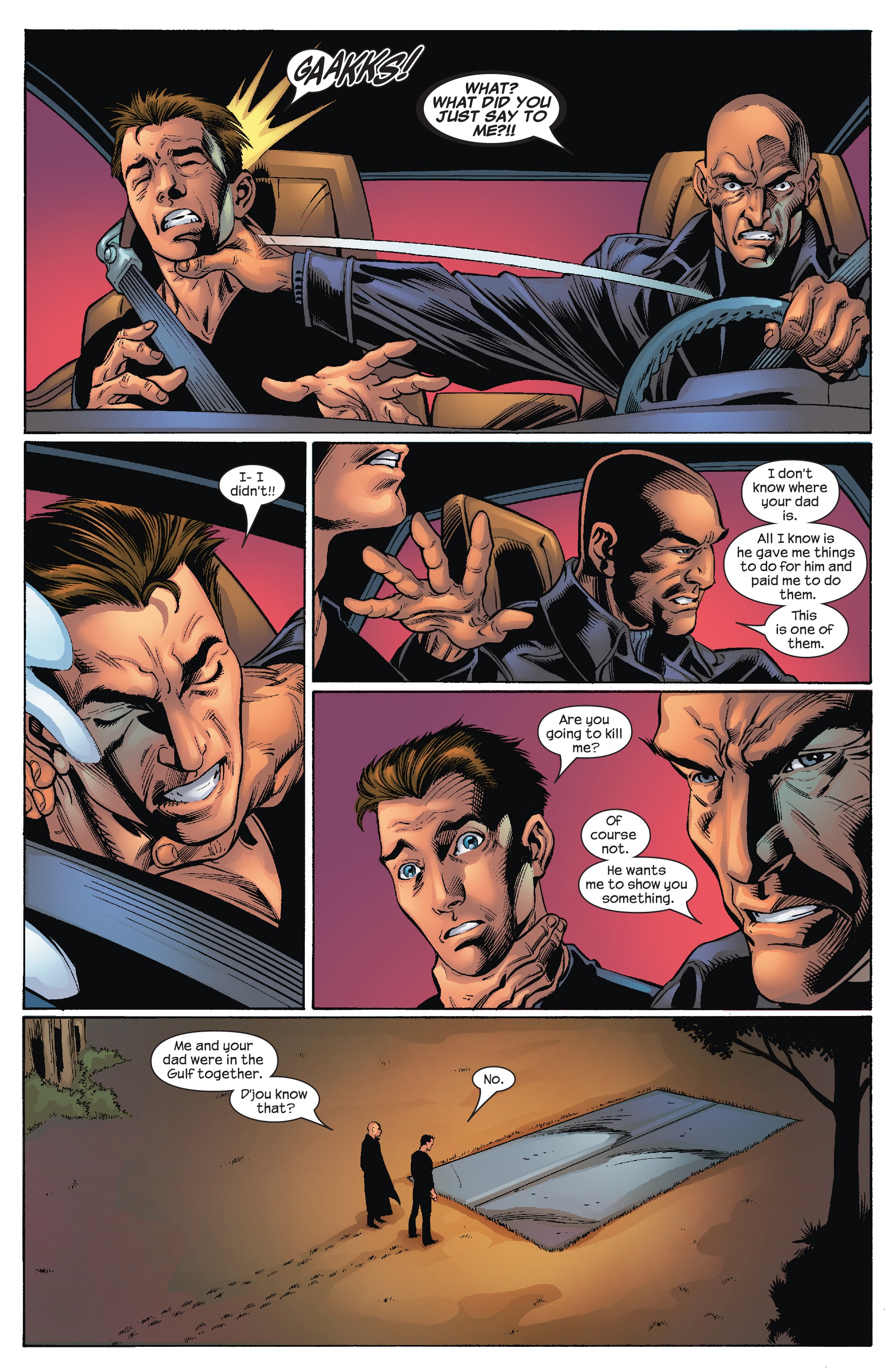 Read online Ultimate Spider-Man (2000) comic -  Issue # _TPB 7 (Part 1) - 40