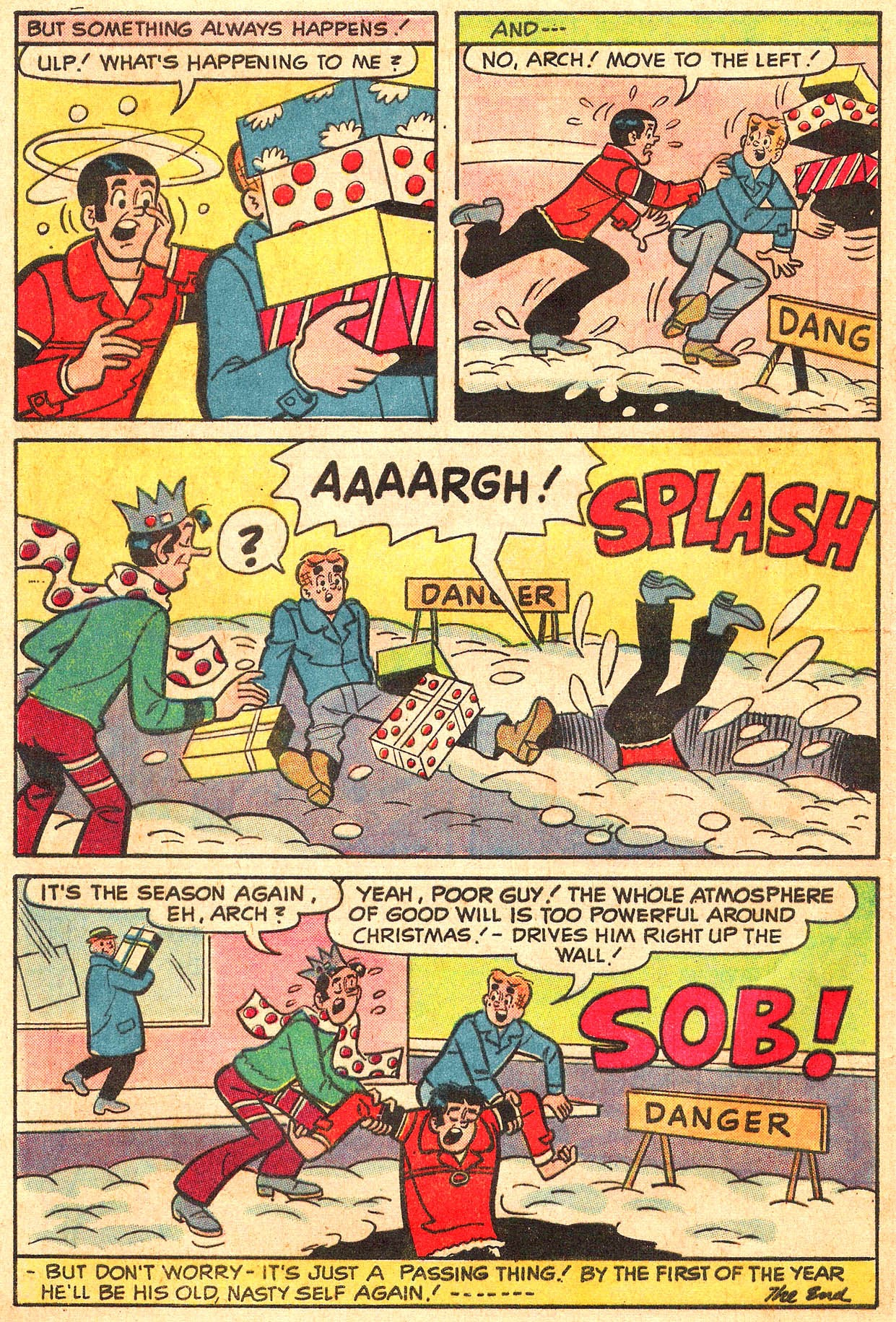 Read online Laugh (Comics) comic -  Issue #250 - 8