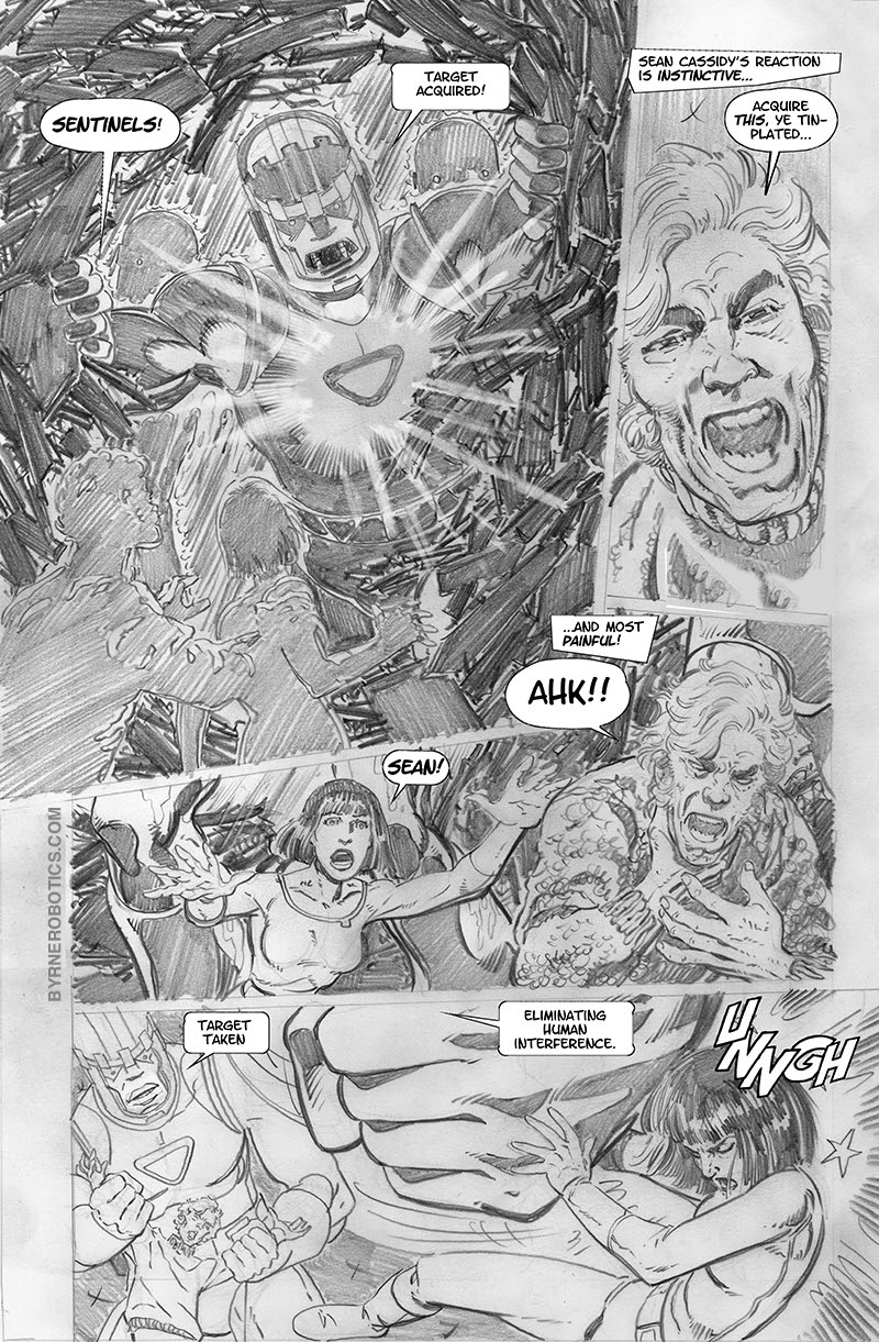 Read online X-Men: Elsewhen comic -  Issue #4 - 4