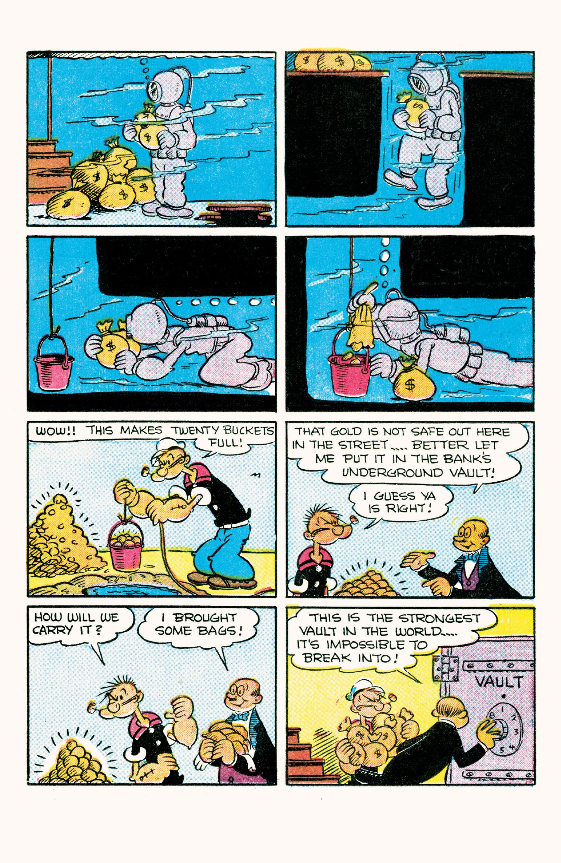 Read online Classic Popeye comic -  Issue #24 - 11