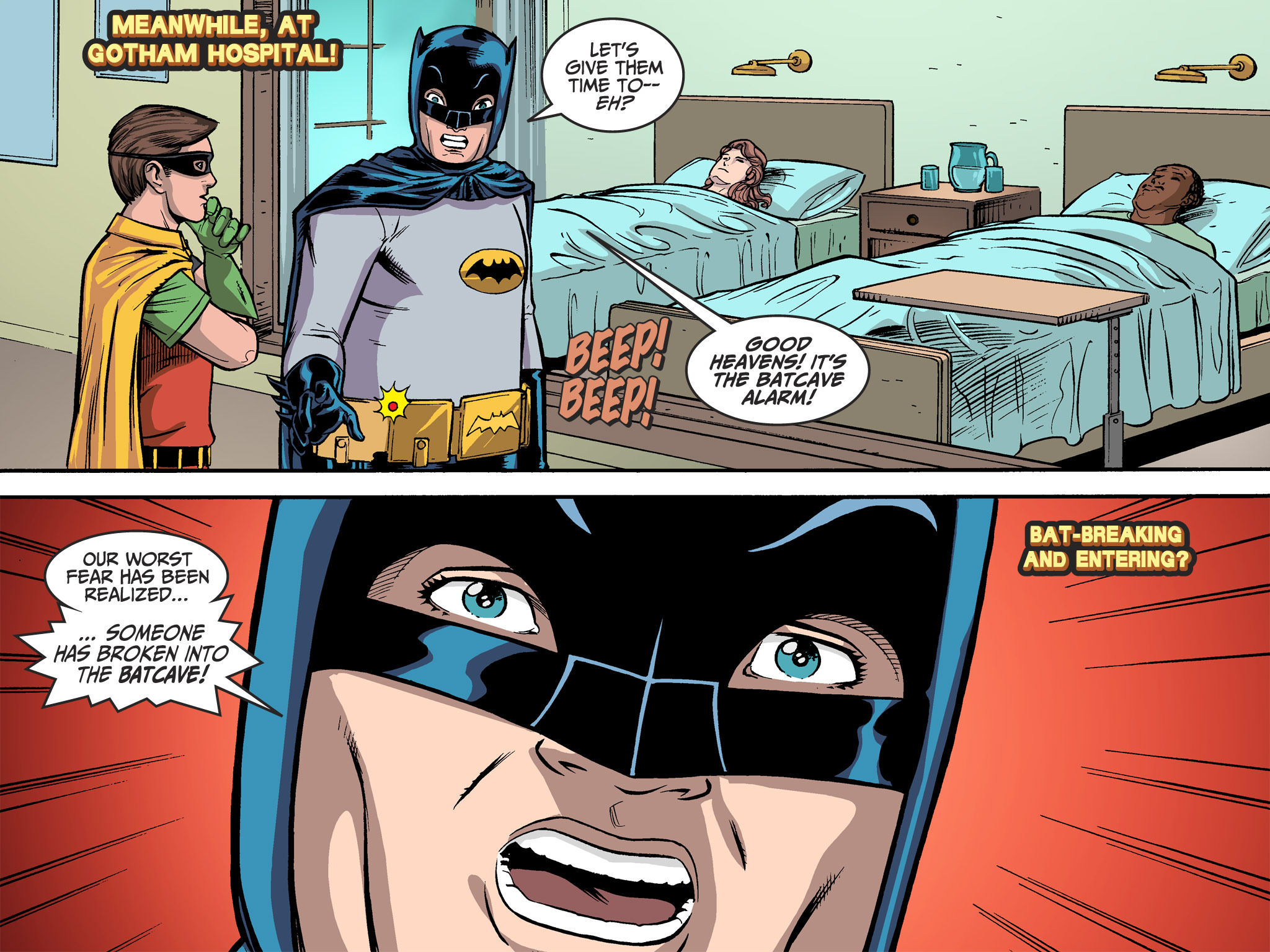 Read online Batman '66 [I] comic -  Issue #34 - 109