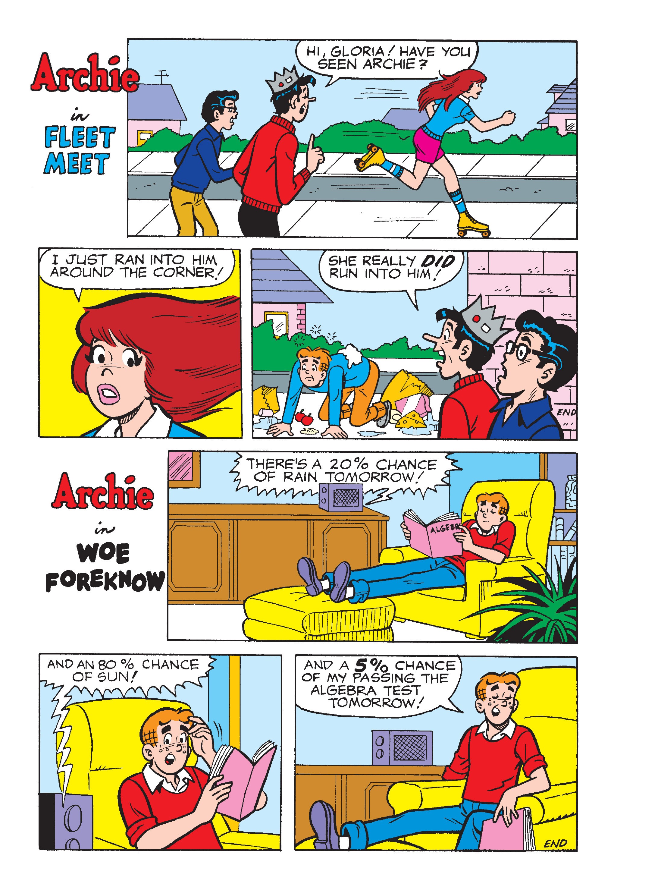 Read online Archie's Double Digest Magazine comic -  Issue #267 - 59