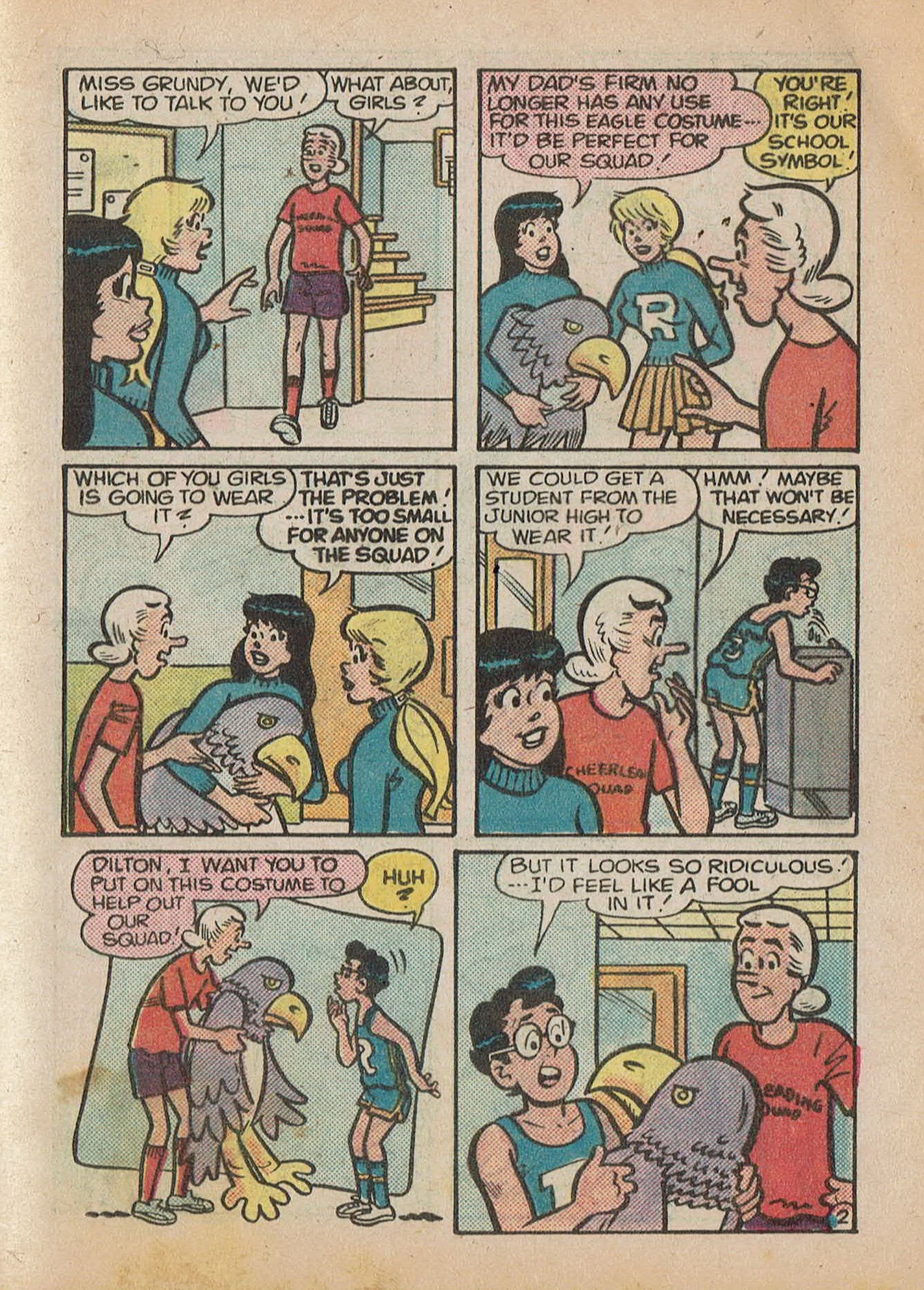Read online Laugh Comics Digest comic -  Issue #81 - 21