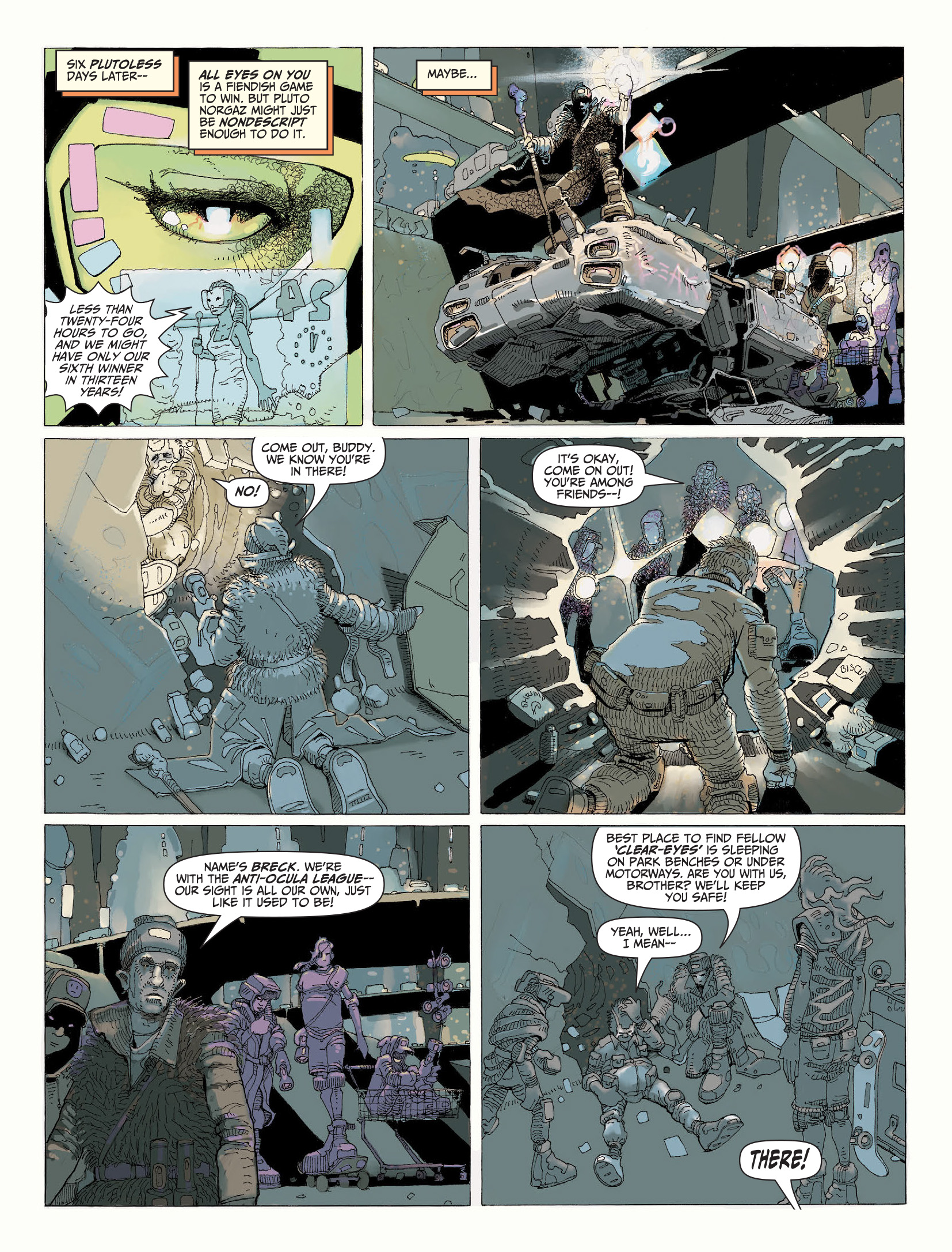 Read online 2000 AD comic -  Issue #2356 - 38