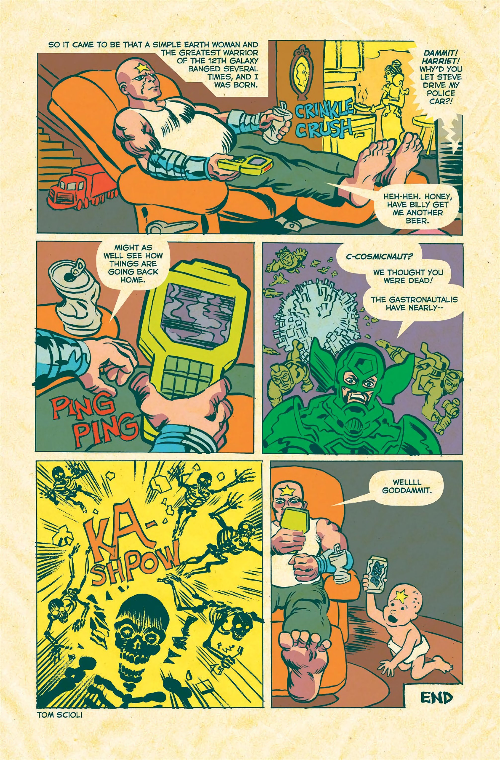 Read online God Hates Astronauts comic -  Issue # _The Omnimegabus (Part 1) - 92