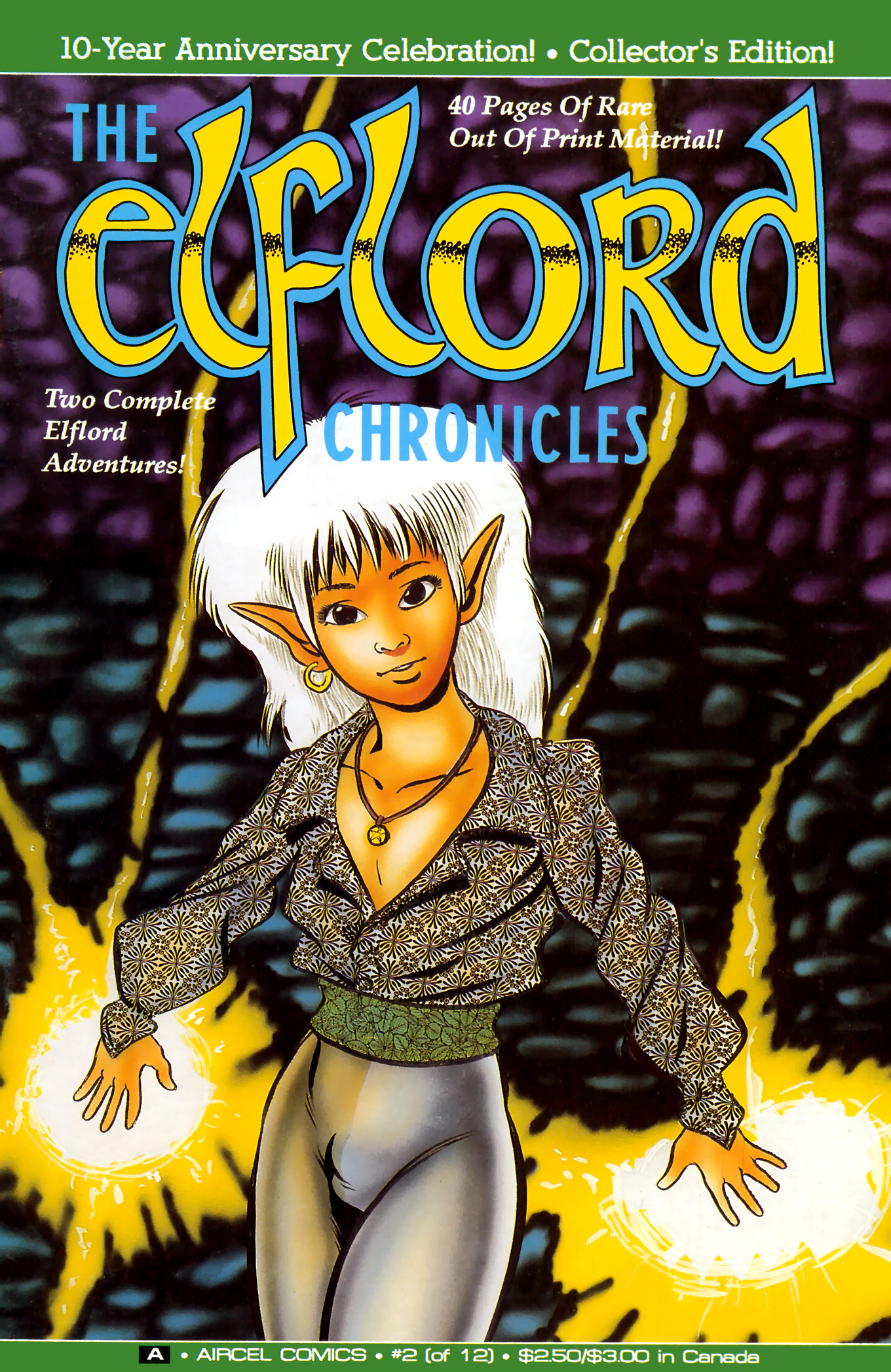 Read online Elflord Chronicles comic -  Issue #2 - 1