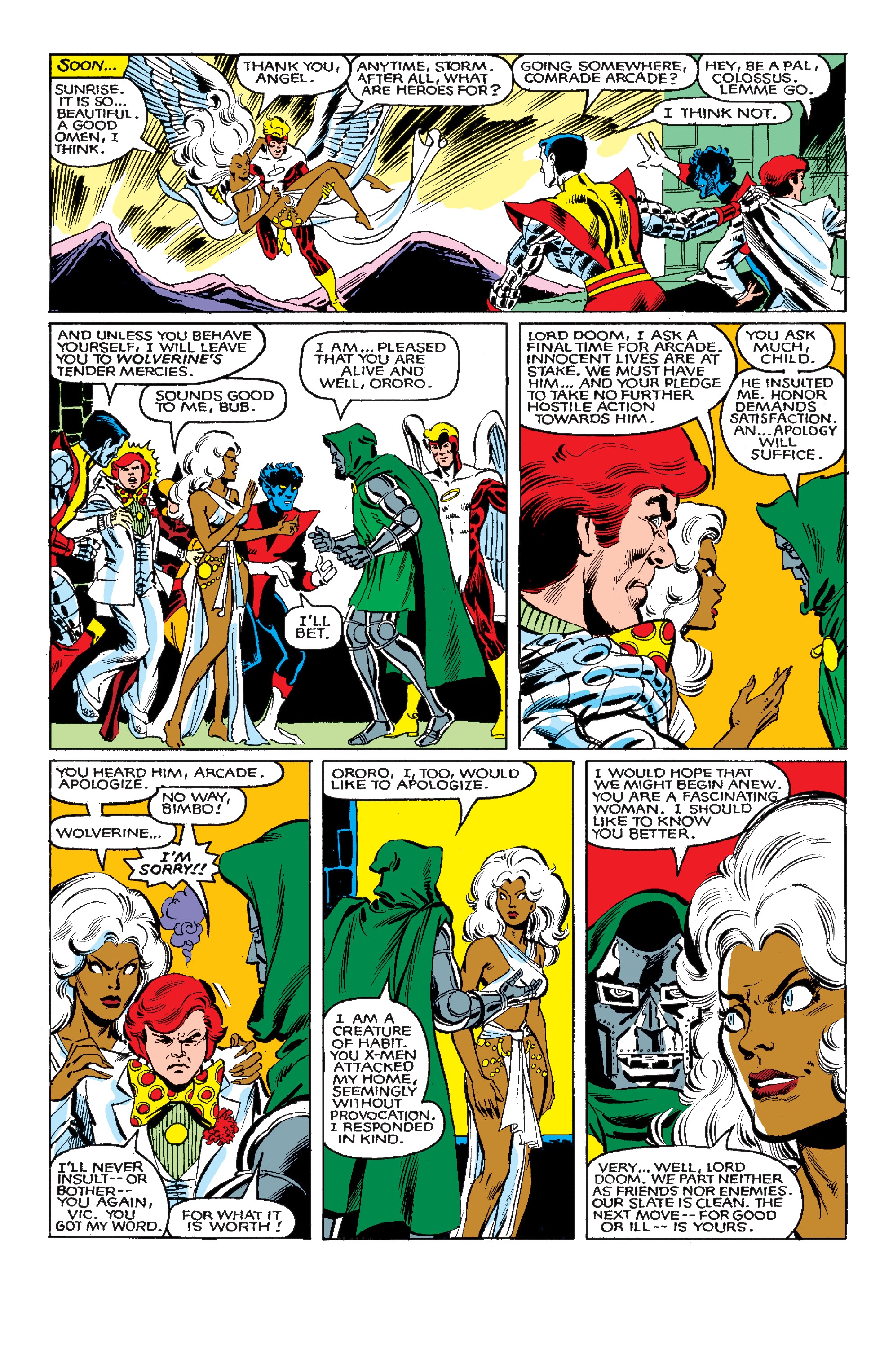 Read online Doctor Doom: The Book of Doom Omnibus comic -  Issue # TPB (Part 5) - 50