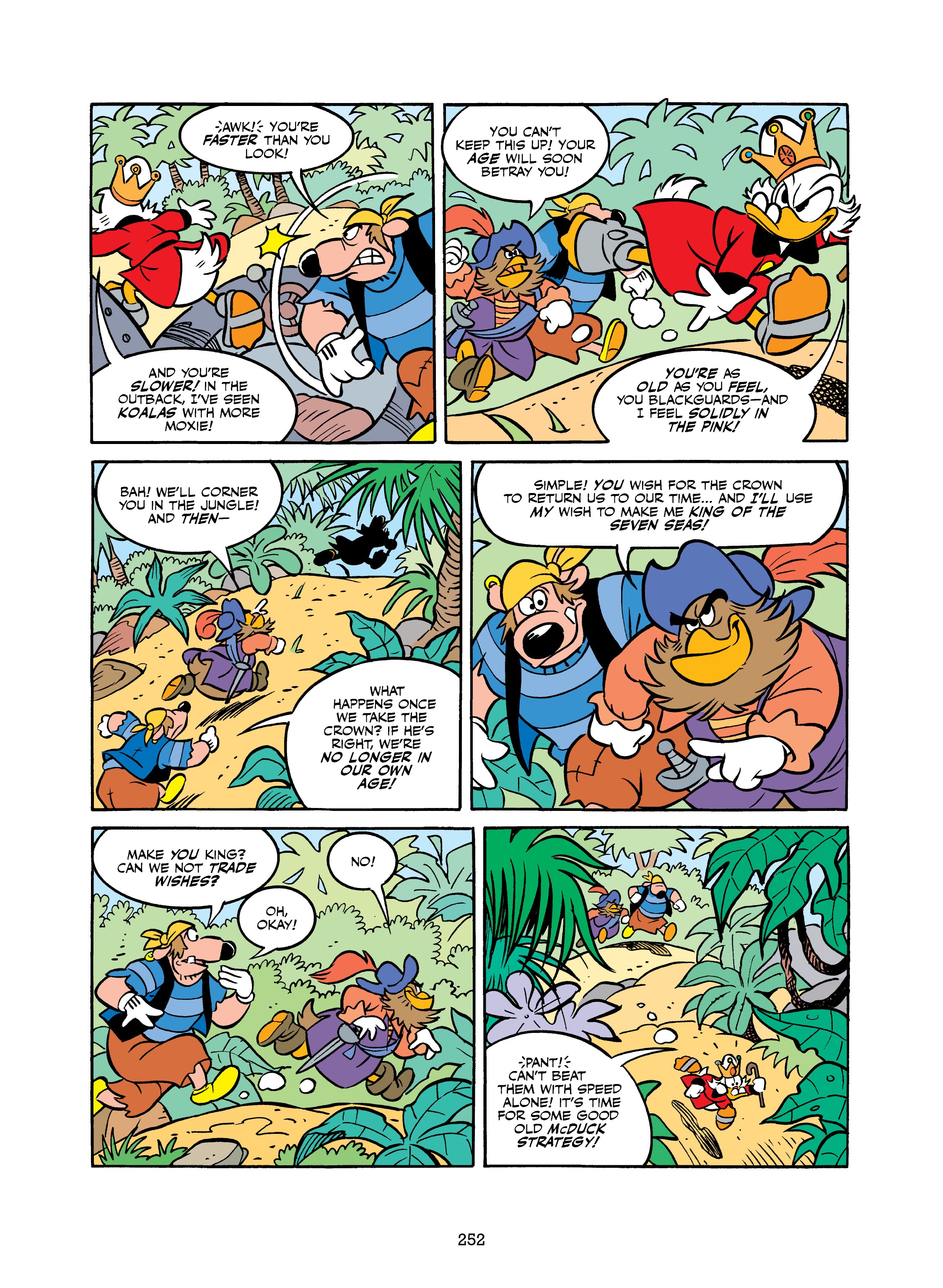Read online Walt Disney's Uncle Scrooge & Donald Duck: Bear Mountain Tales comic -  Issue # TPB (Part 3) - 52