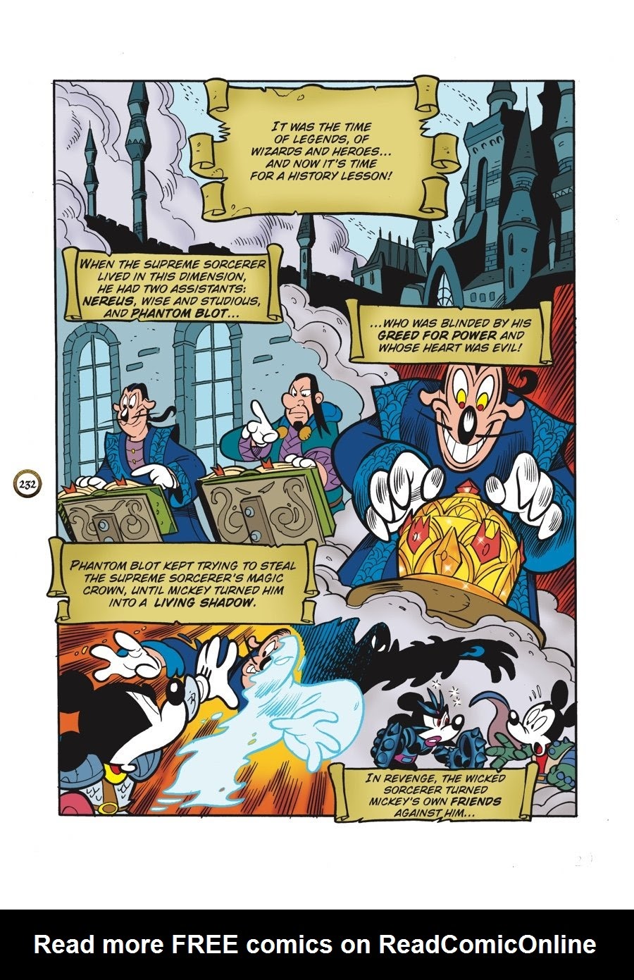 Read online Wizards of Mickey (2020) comic -  Issue # TPB 3 (Part 3) - 34