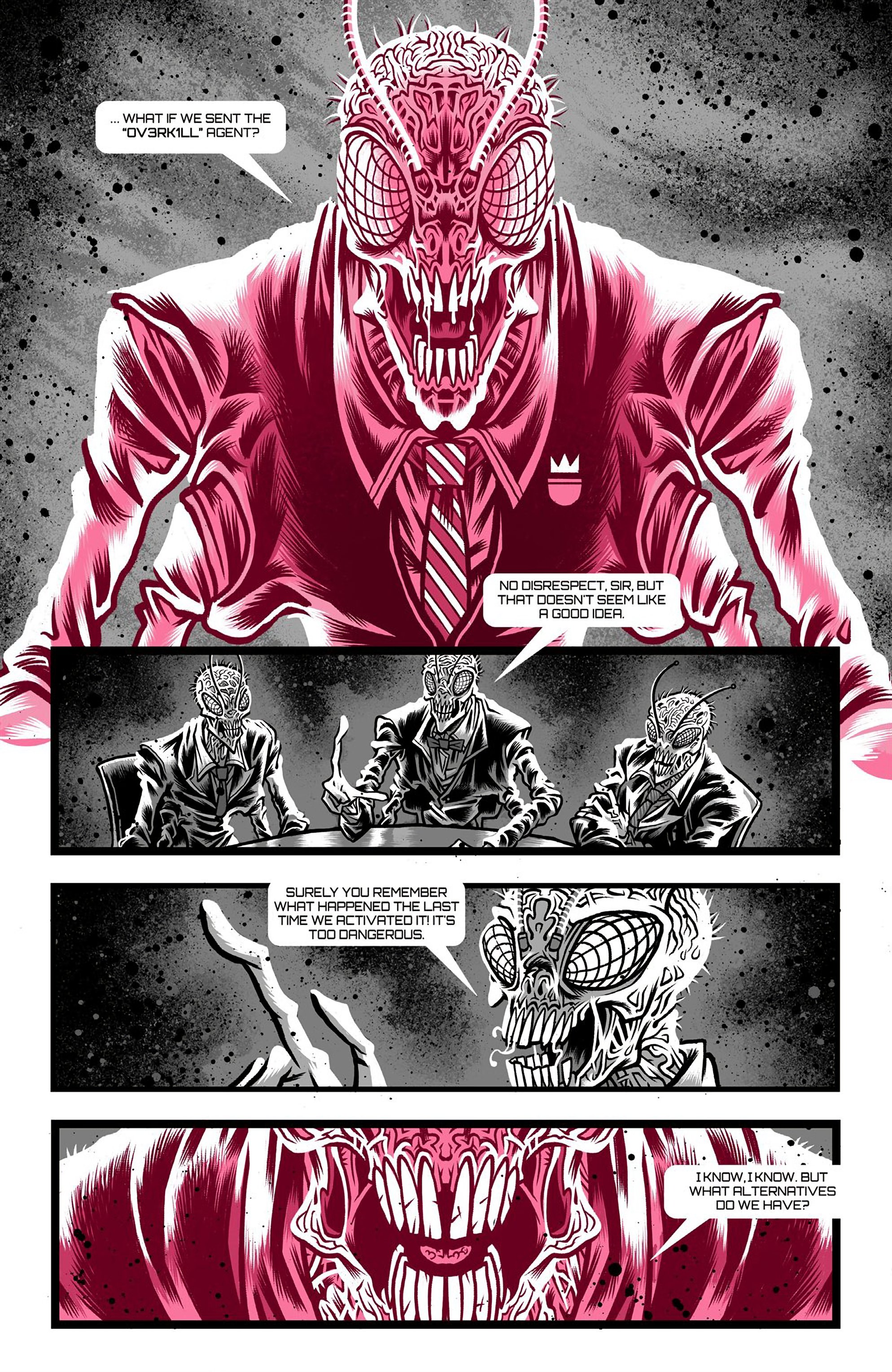 Read online Space Outlaws comic -  Issue #1 - 8