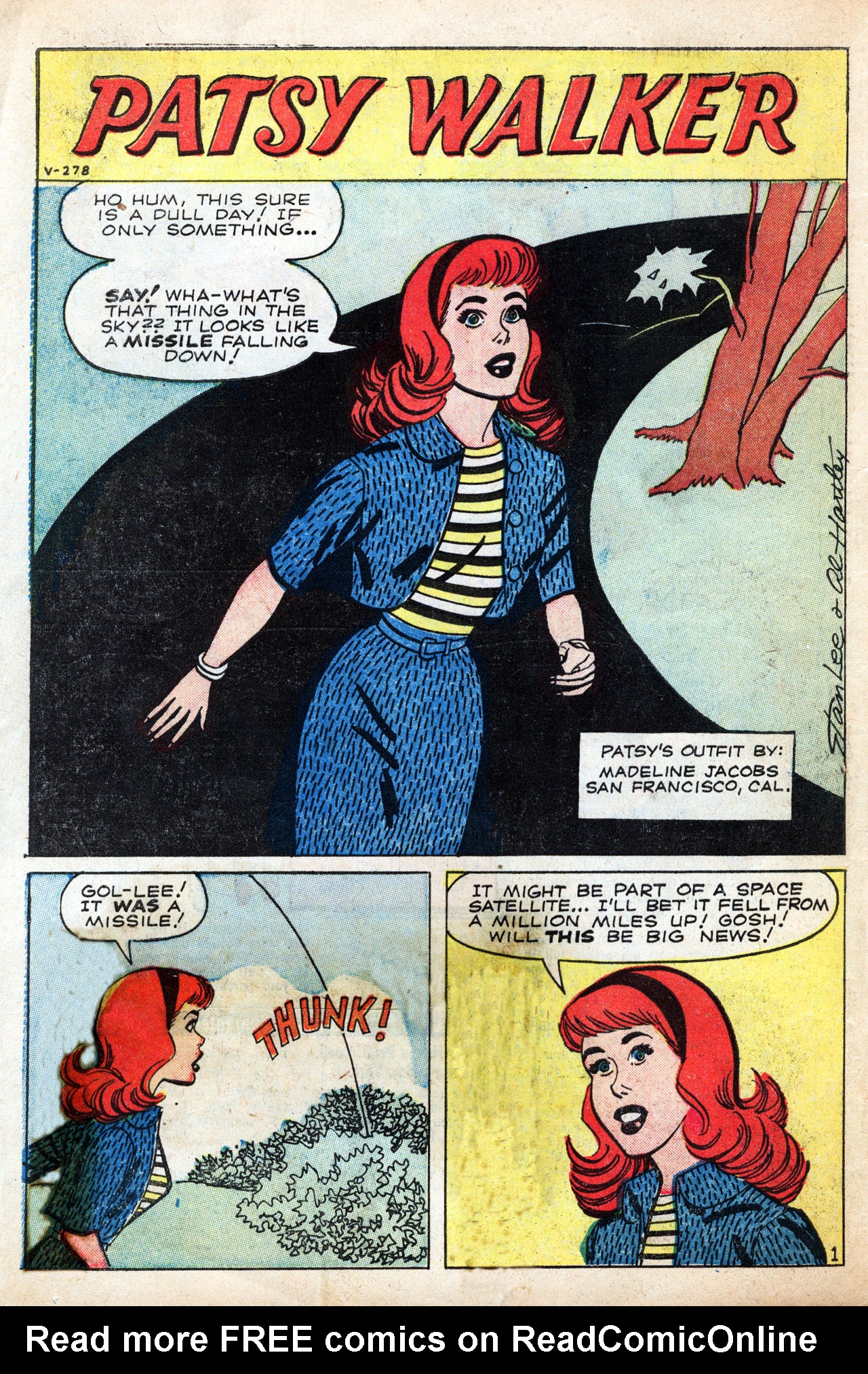 Read online Patsy Walker comic -  Issue #96 - 10