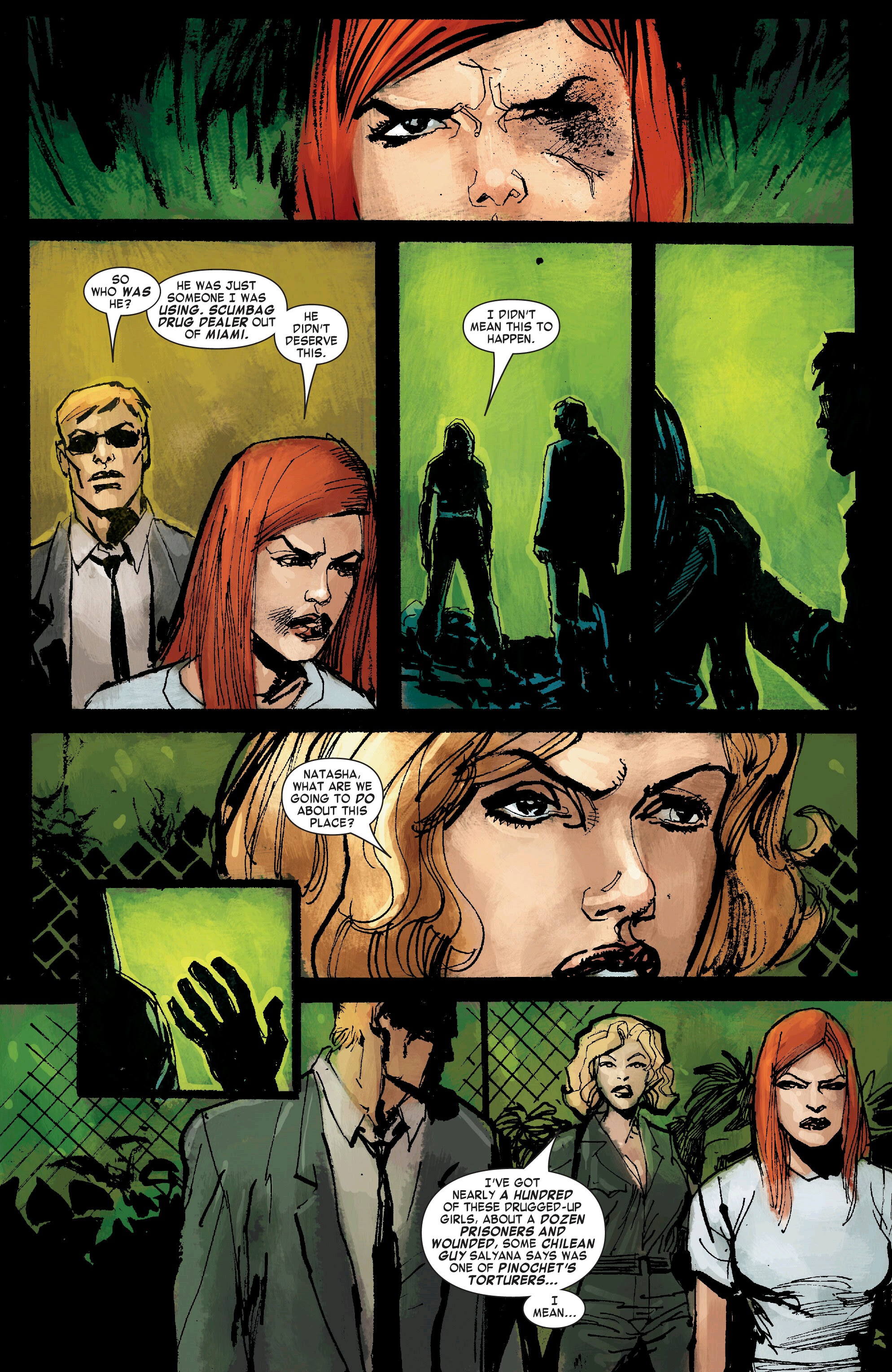 Read online Black Widow: Welcome To The Game comic -  Issue # TPB (Part 3) - 83