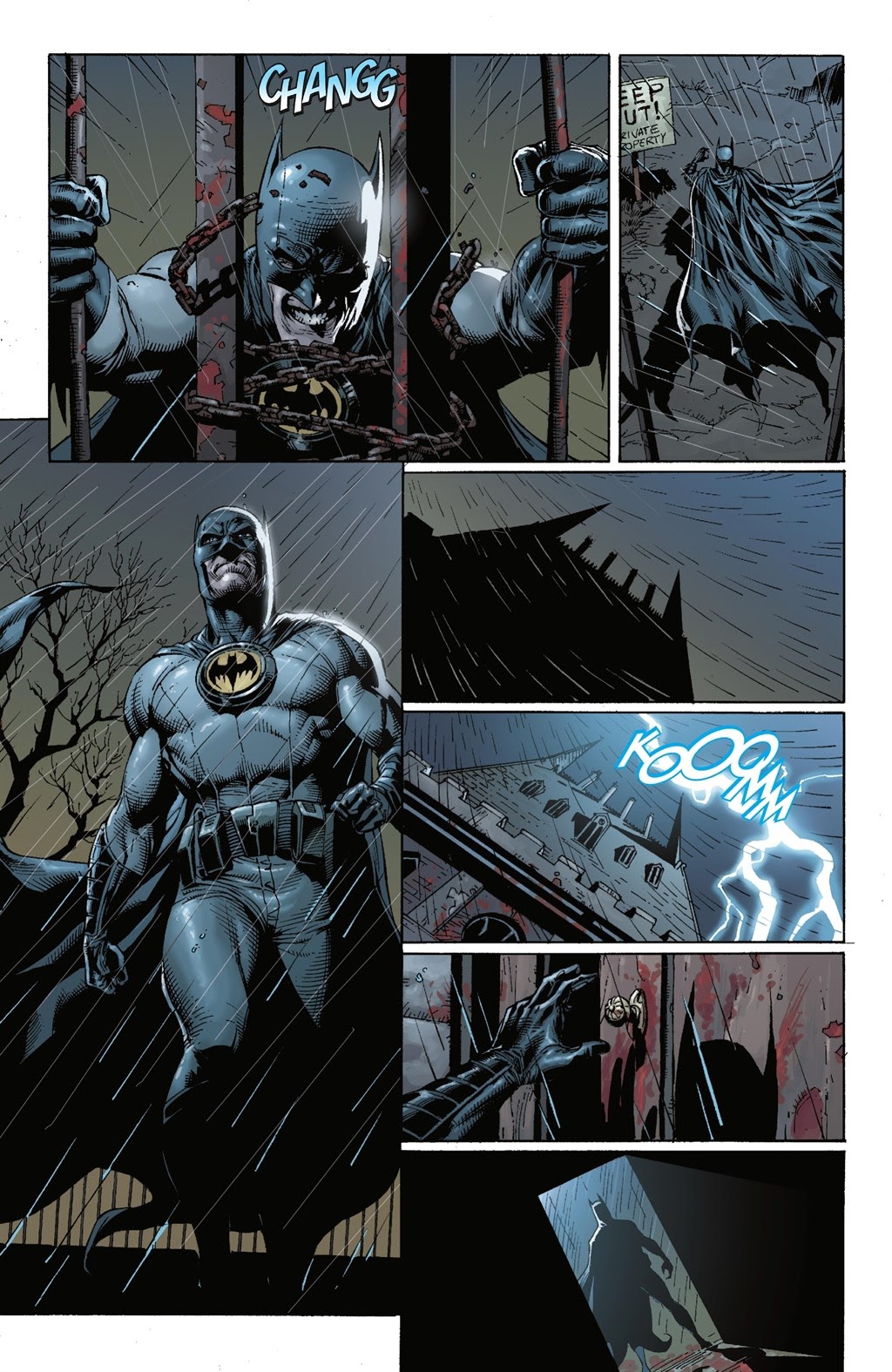 Read online Batman: Earth One comic -  Issue # _TPB Complete Collection (Part 2) - 3