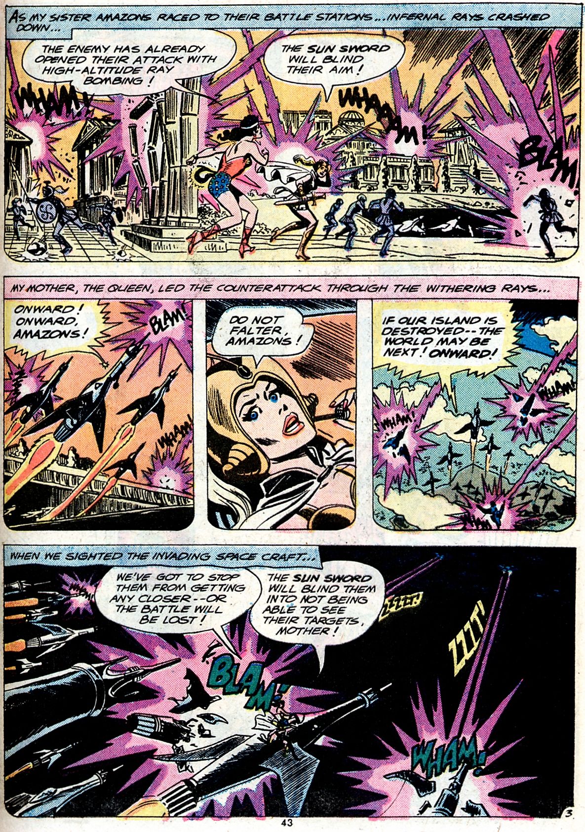 Read online Wonder Woman (1942) comic -  Issue #214 - 38