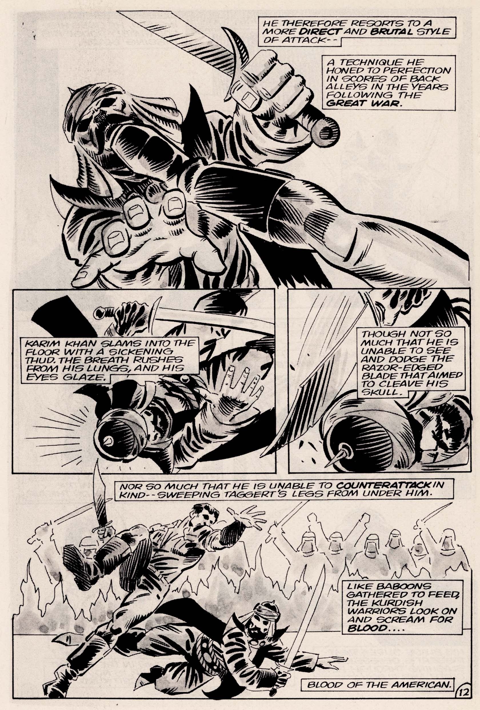 Read online The Fist of God comic -  Issue #4 - 14
