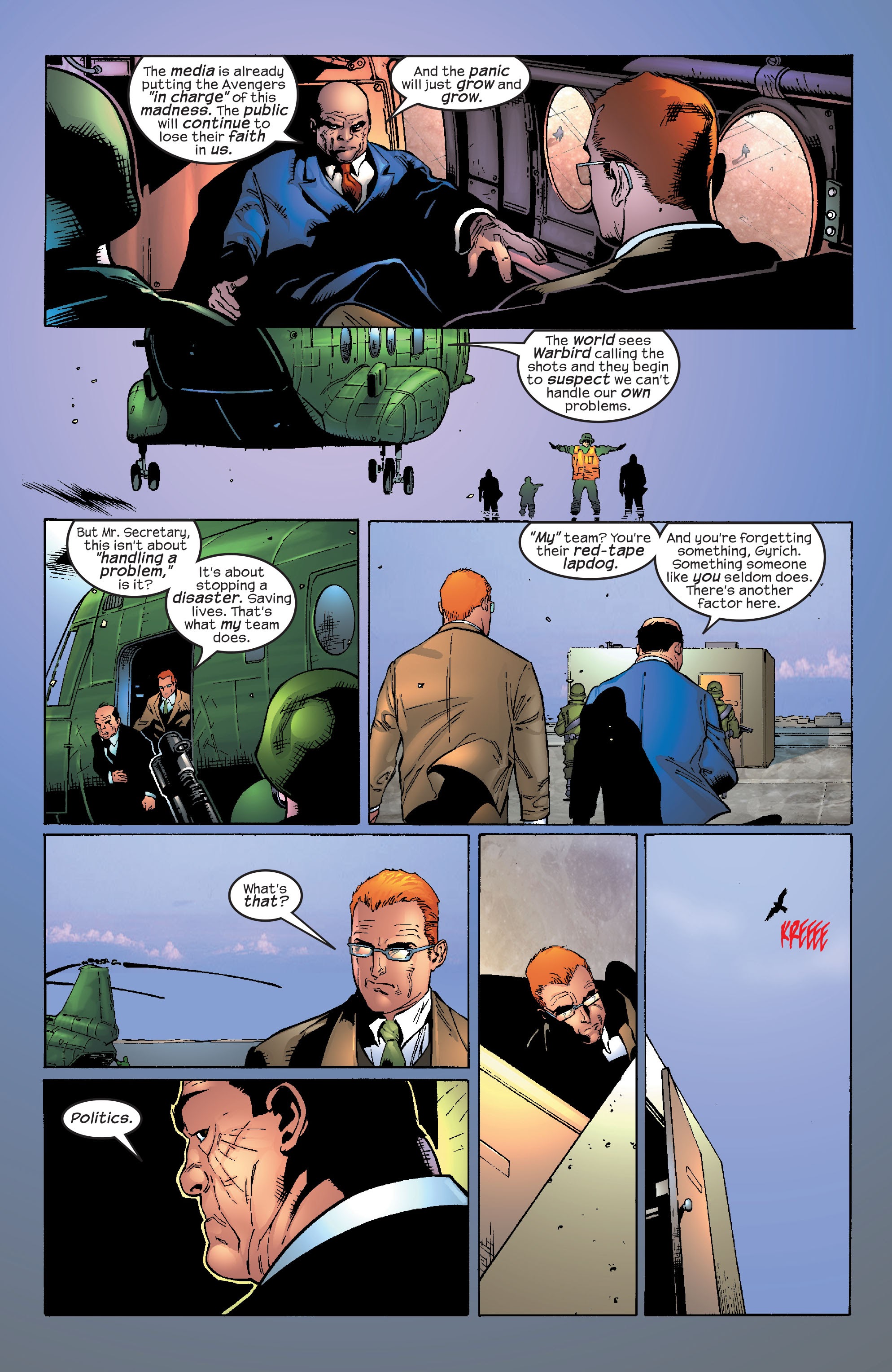 Read online Avengers: The Complete Collection by Geoff Johns comic -  Issue # TPB 2 (Part 1) - 73