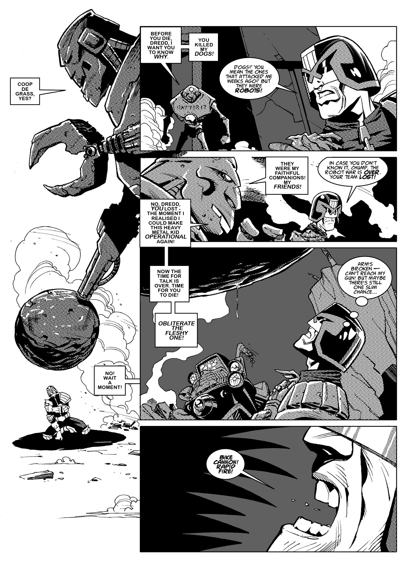 Read online Judge Dredd Megazine (Vol. 5) comic -  Issue #399 - 101